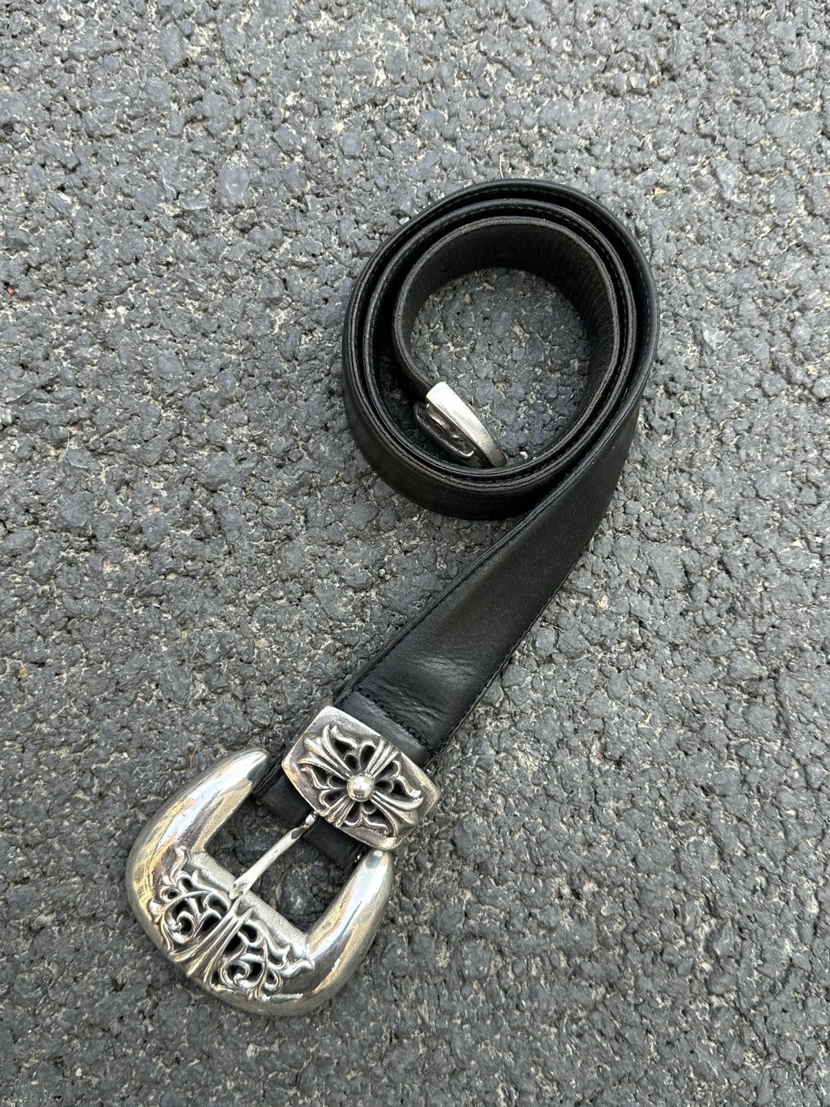 Chrome Hearts Vintage 3Piece Western Belt Size 34 - 2 Thumbnail