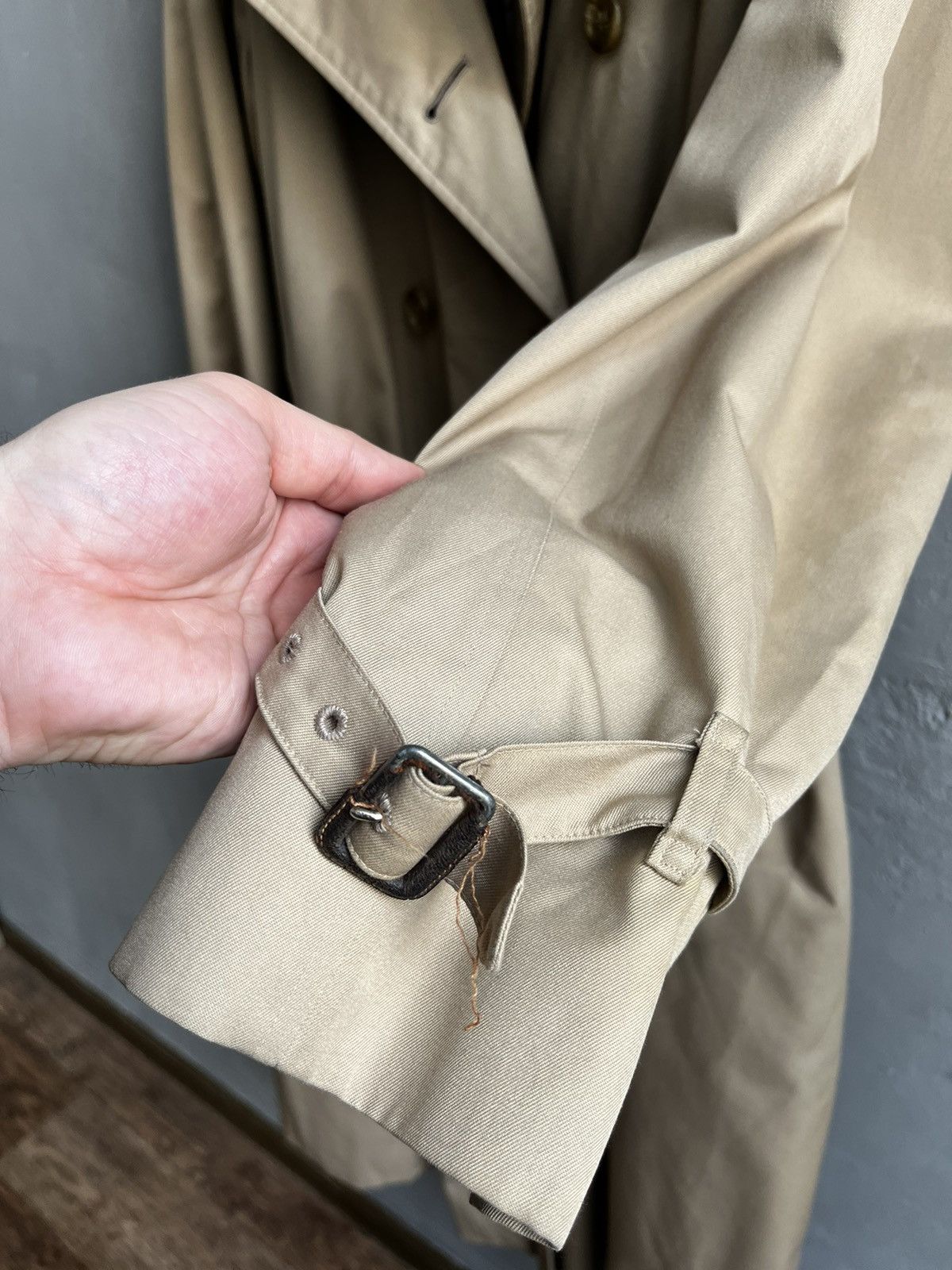Burberry × Burberry Prorsum × Vintage Vintage Burberry trench coat Size US M / EU 48-50 / 2 - 21 Thumbnail