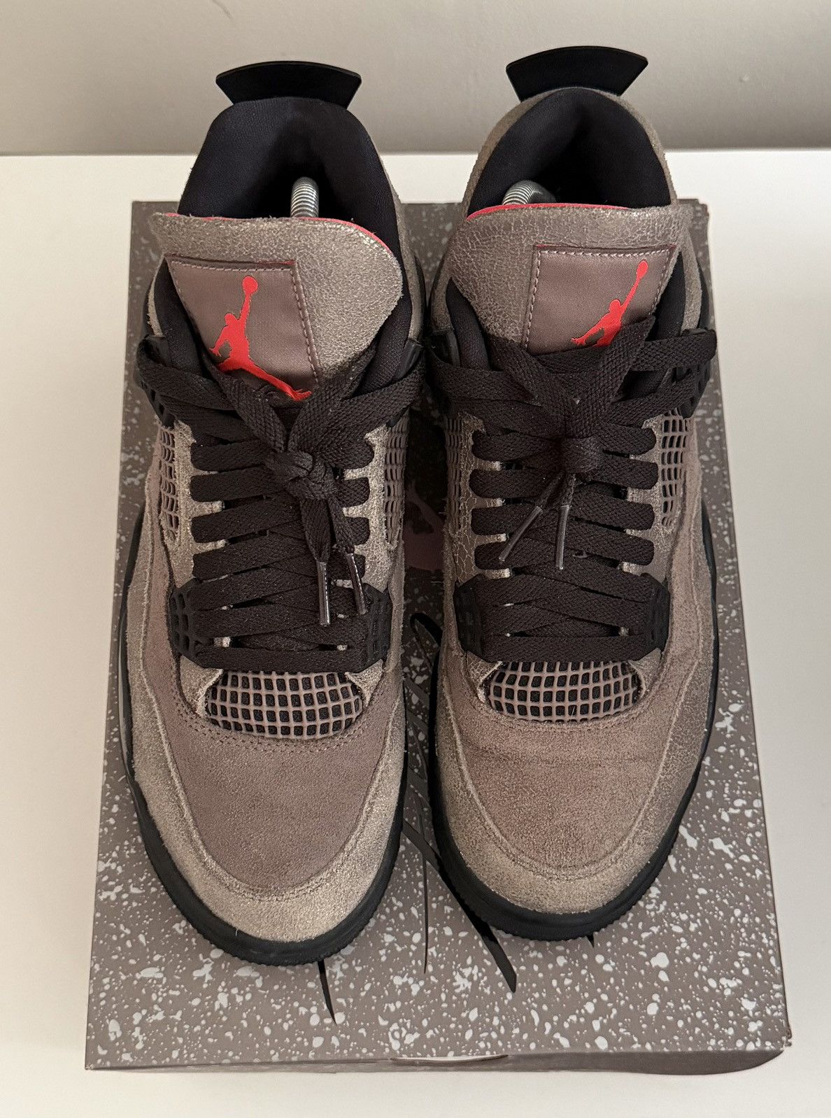 Air Jordan 4 Retro Taupe Haze23 Size 8.5 Men – OG Box