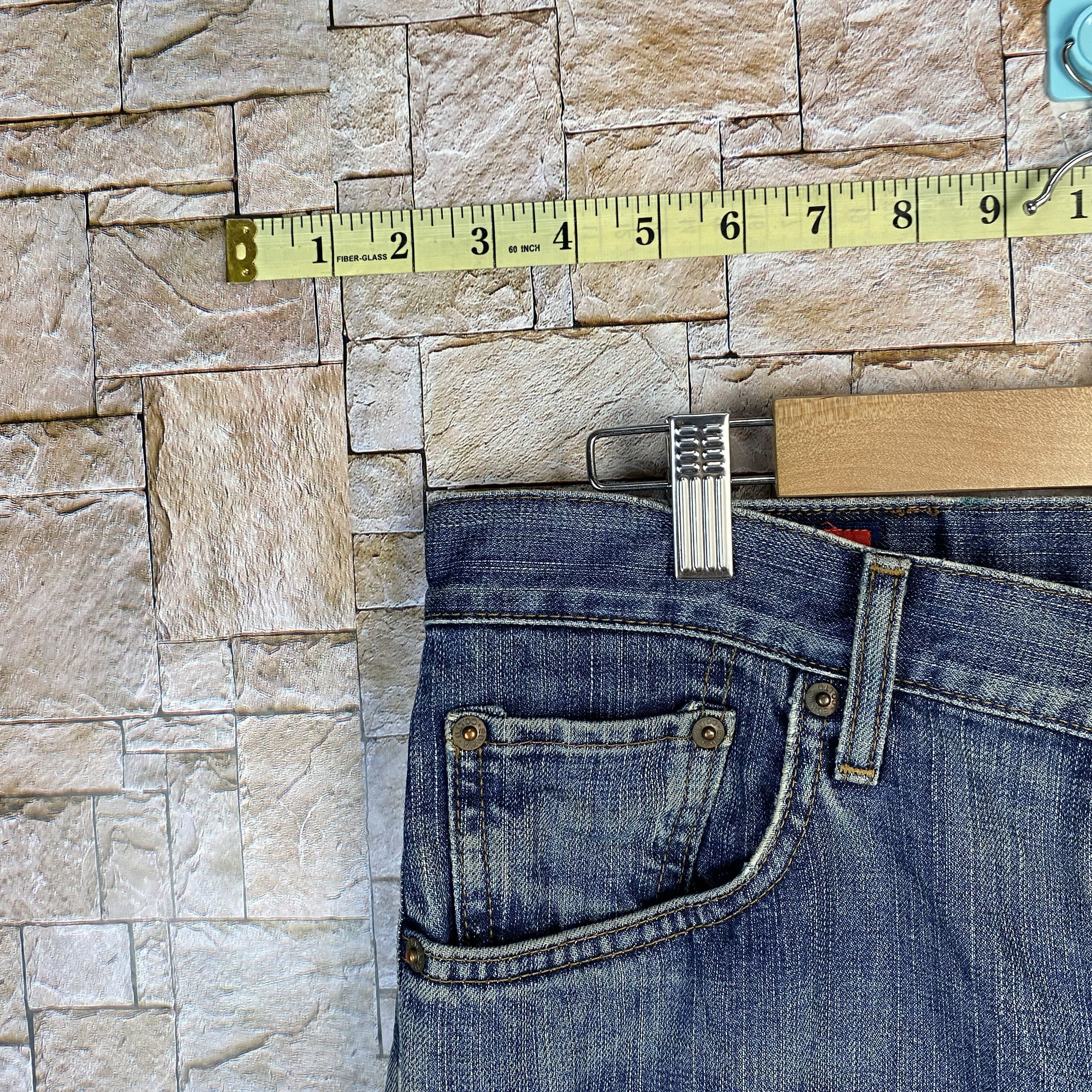 Edwin Edwin Blue Denim vintage Pants #7587 Size US 32 / EU 48 - 6 Thumbnail