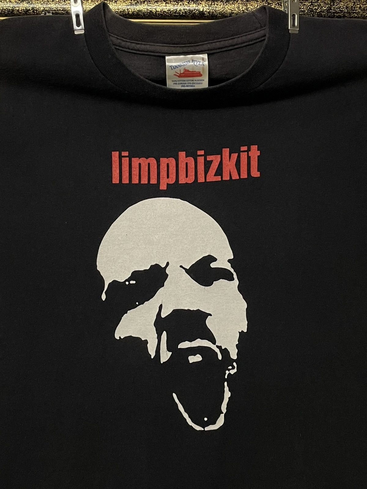 Band Tees Vintage Original Limpbizkit Screaming Face Sunfaded Tshirt Size US L / EU 52-54 / 3 - 5 Thumbnail