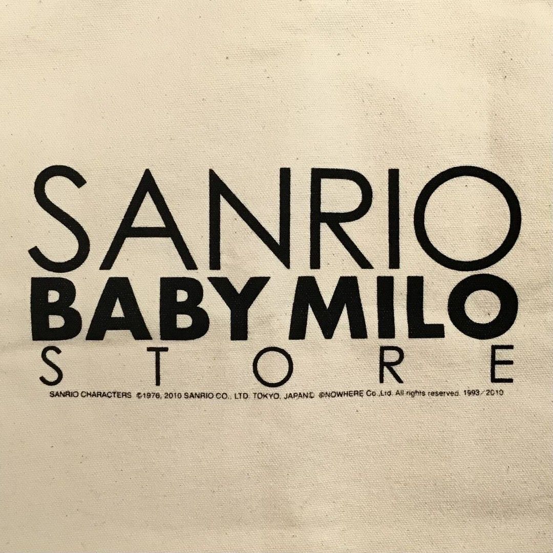 Bape BAPE × Sanrio Hello Kitty Milo tote bag a bathing ape NIGO Size ONE SIZE - 4 Thumbnail