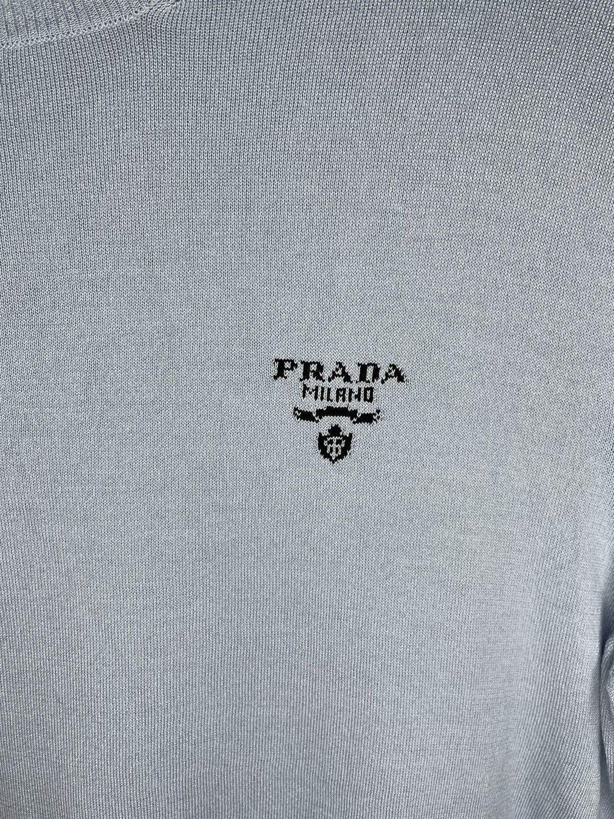 Prada Prada Silk Sweater Size M / US 6-8 / IT 42-44 - 4 Thumbnail