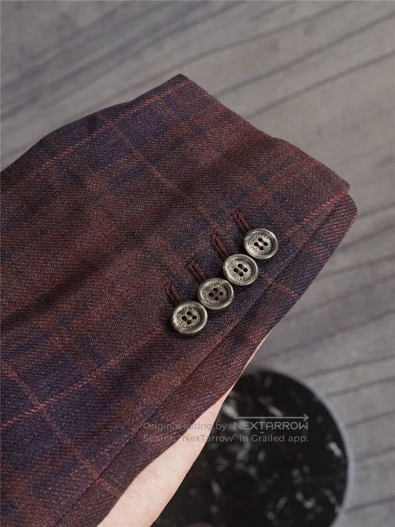 Brunello Cucinelli Brunello Cucinelli Wool Silk Blazer. Size US L / EU 52-54 / 3 - 7 Thumbnail