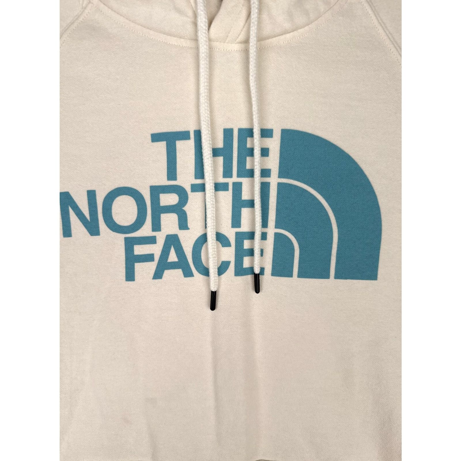 The North Face The North Face Hoodie Womens L White Half Dome Logo Fleece Sweatshirt Size L / US 10 / IT 46 - 6 Thumbnail