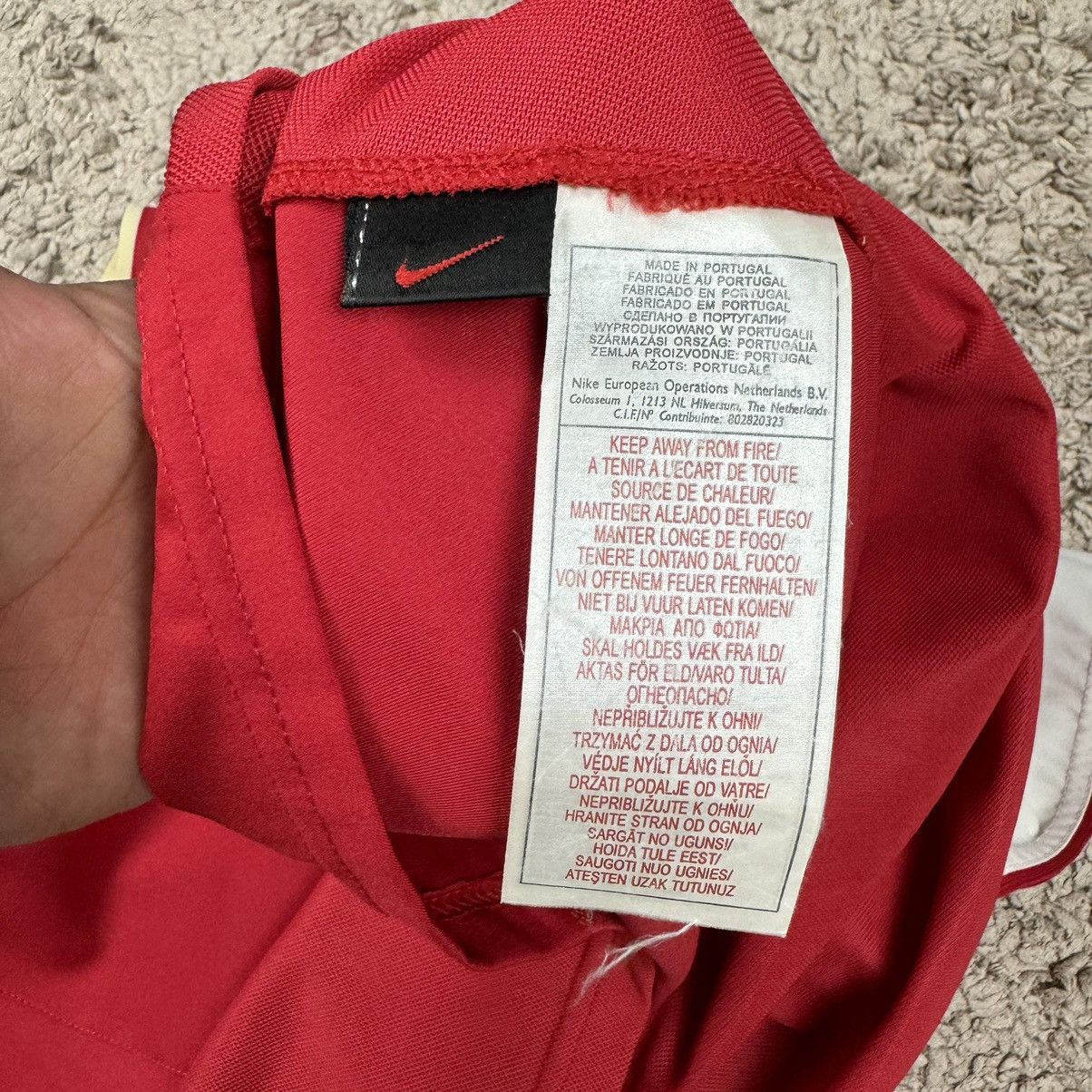 Nike × Vintage BERGKAMP 10 Vintage Arsenal Home Jersey Size US M / EU 48-50 / 2 - 22 Thumbnail