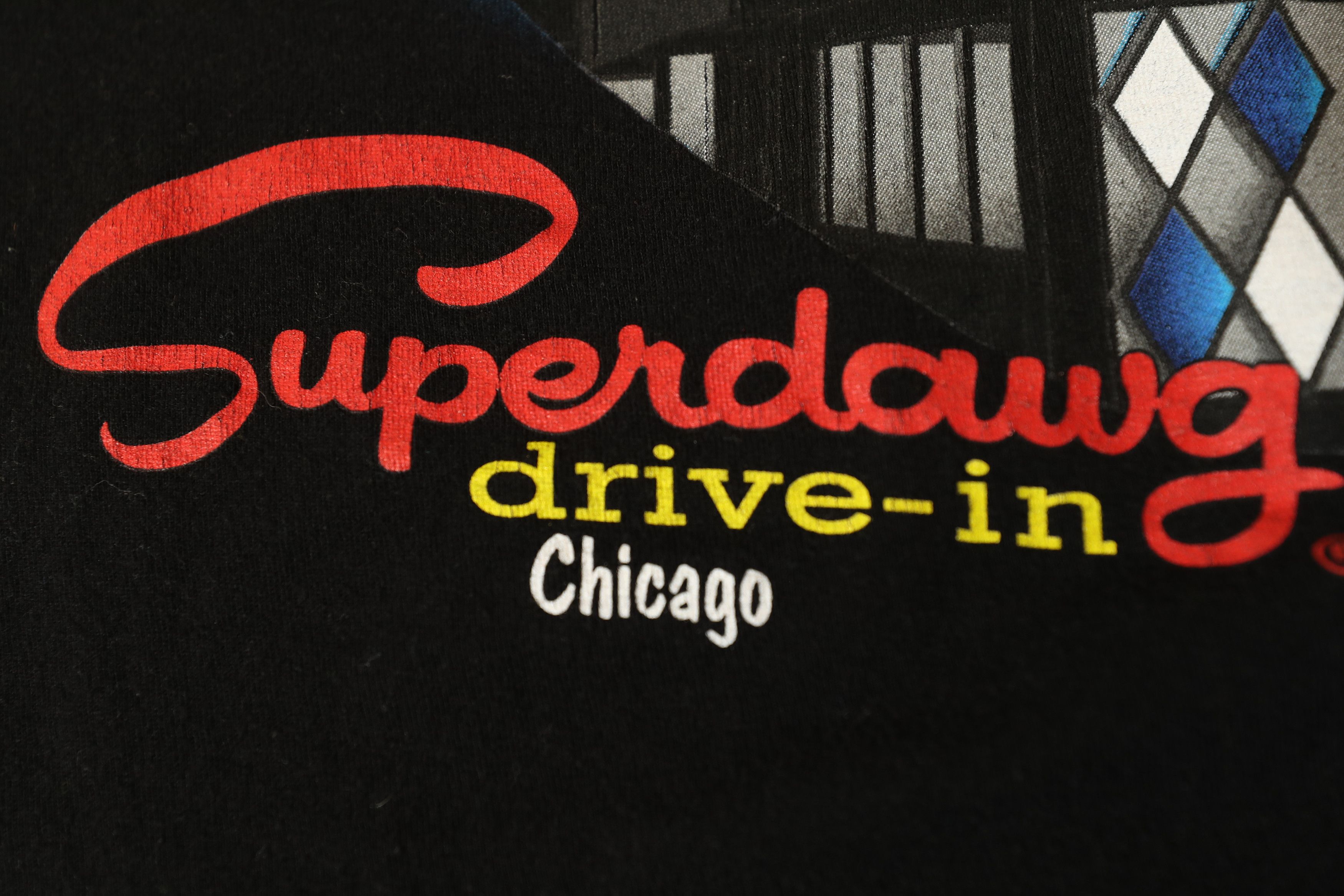 Tultex Tultex Superdawg Drive In Chicago Tee (L) Size US L / EU 52-54 / 3 - 6 Thumbnail