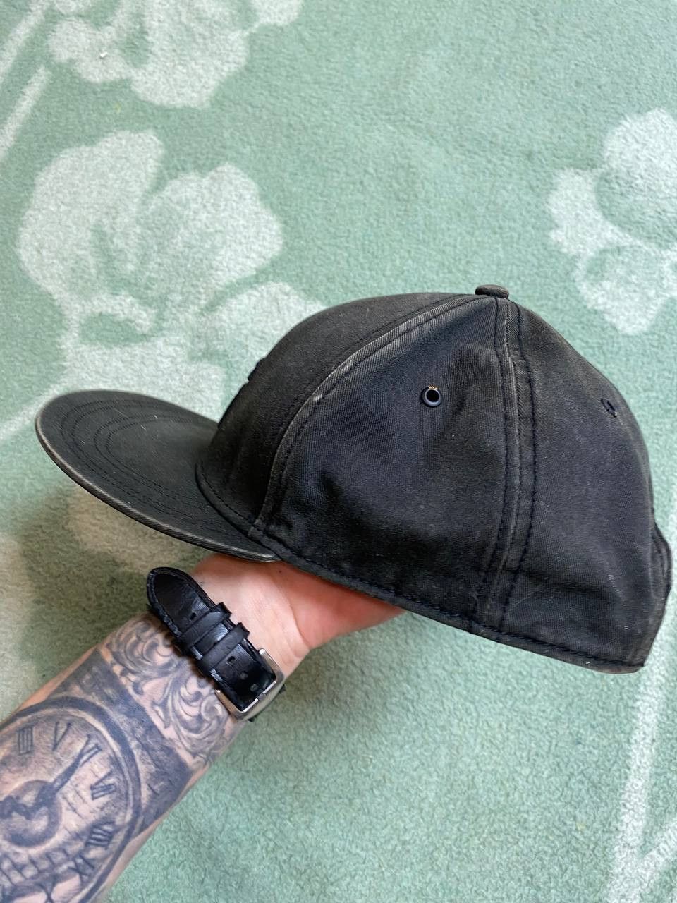 G-Star black Hats Vintage big logo Cap Y2K G-Star Raw streetwear Size ONE SIZE - 7 Thumbnail