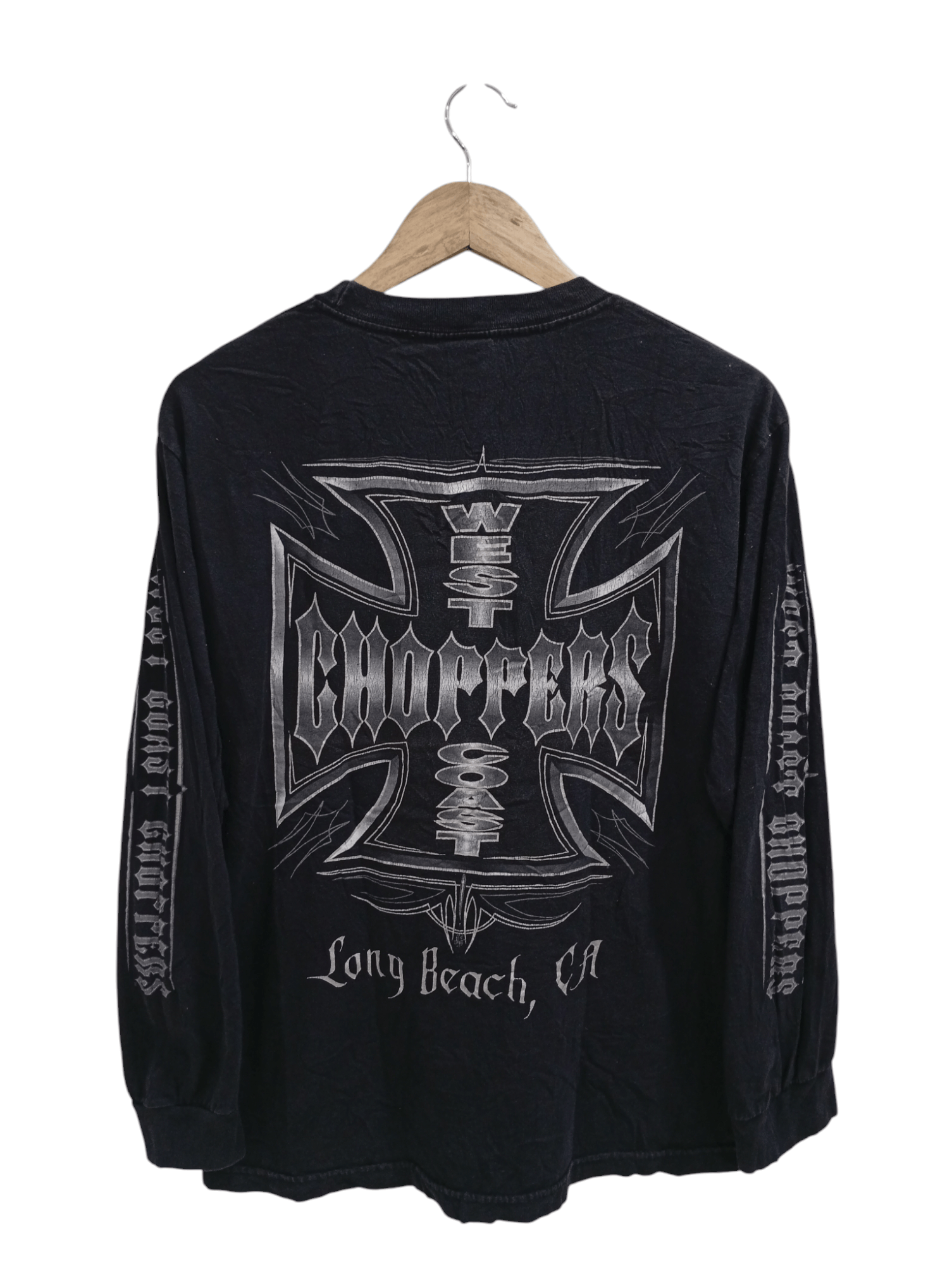 Choppers × Vintage ??Jesse Who West Coast Choppers LS T-Shirt 
