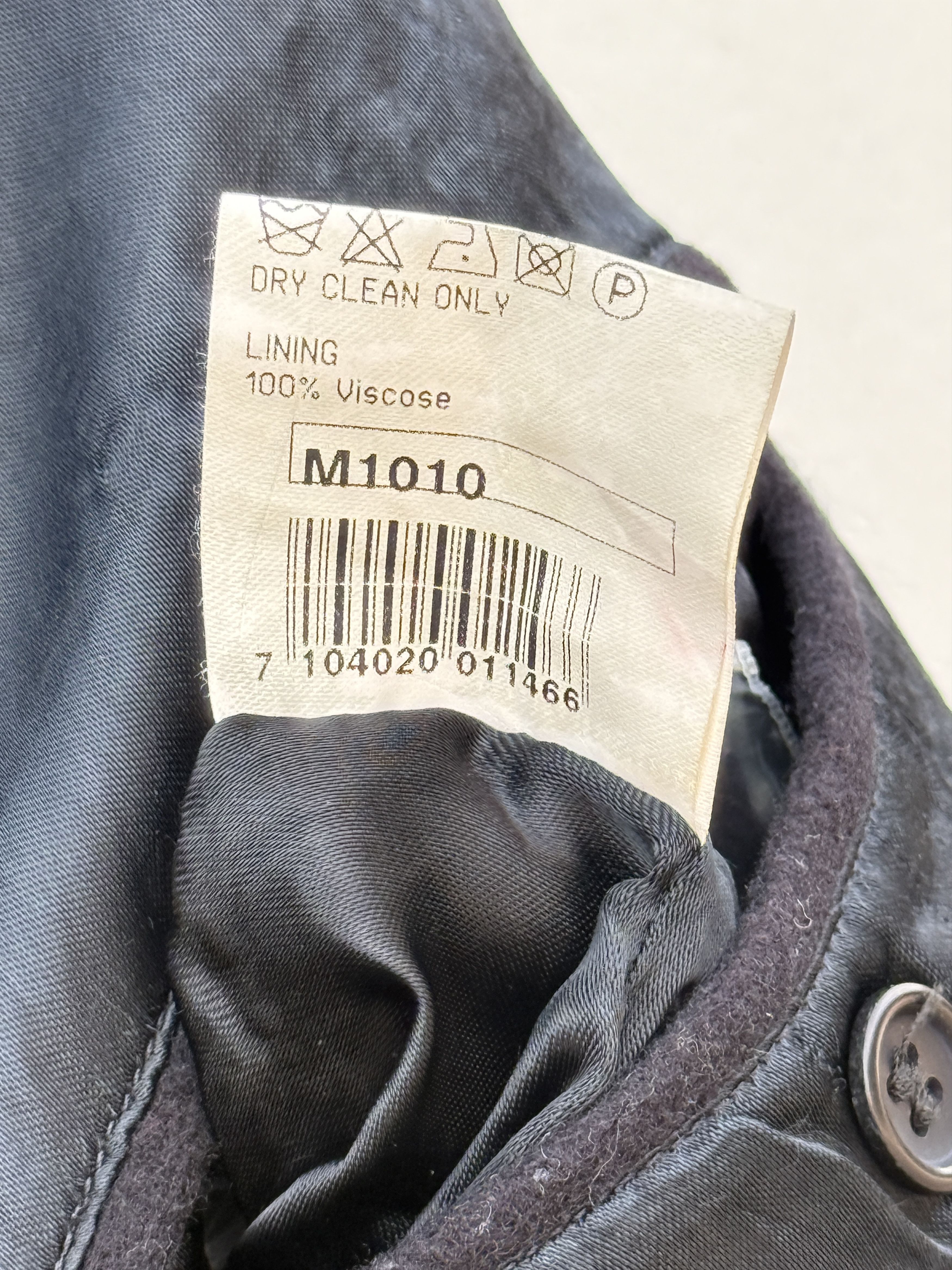 Balenciaga 🔥 double breasted coat Balenciaga vintage size L Size US L / EU 52-54 / 3 - 9 Thumbnail