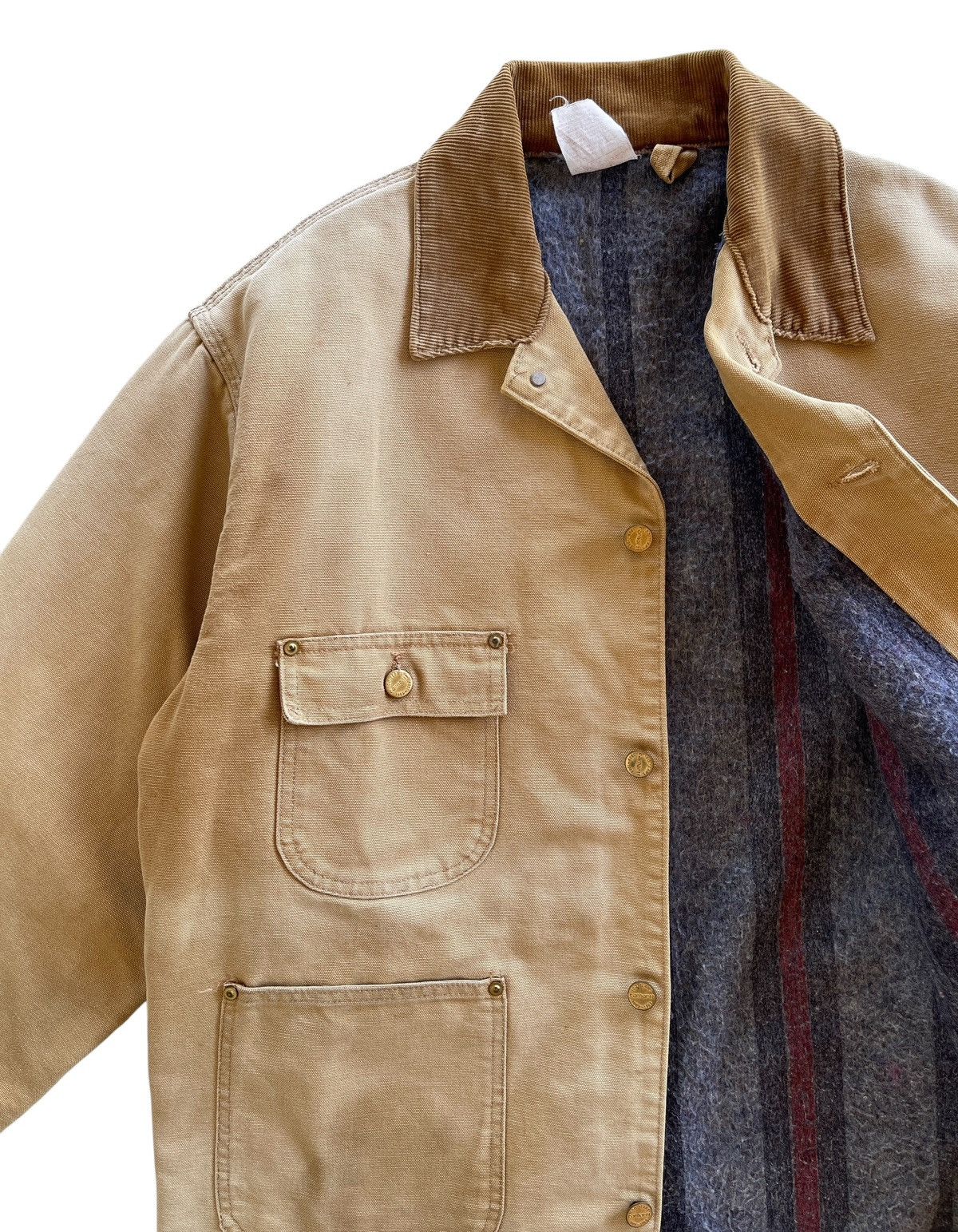 Carhartt Carhartt 100 Years Blanket Lined Chore Jacket Size US XL / EU 56 / 4 - 6 Thumbnail