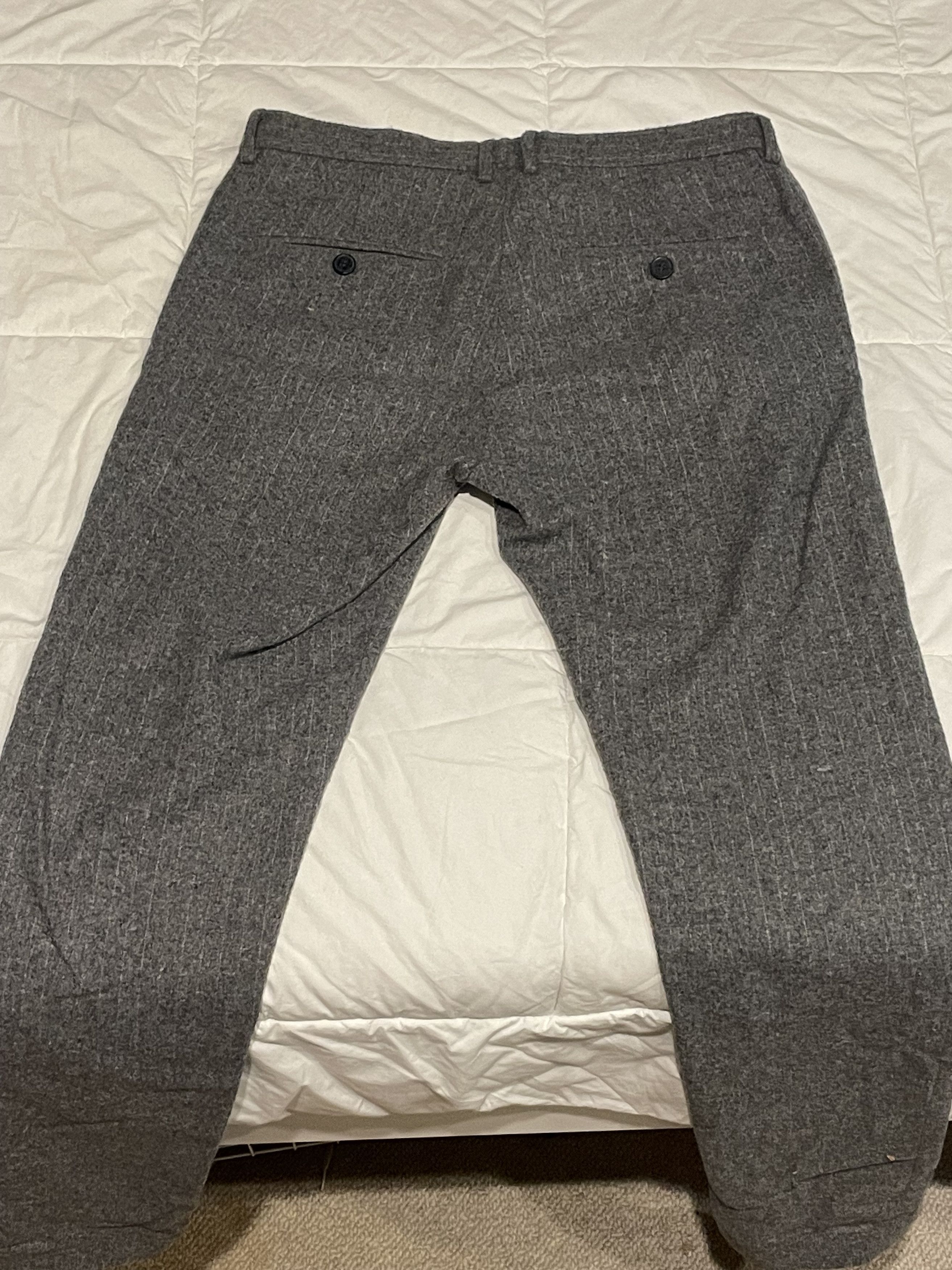 Wool Pant