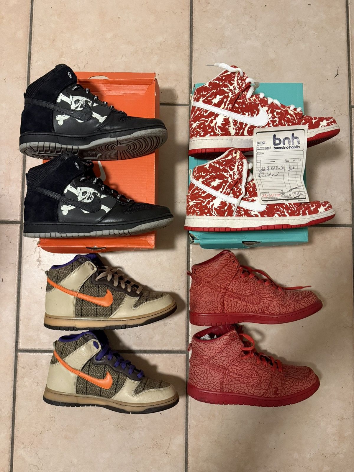 Nike Nike Dunk Sb Premium - Rare Collection Piece - 43 EU | Grailed