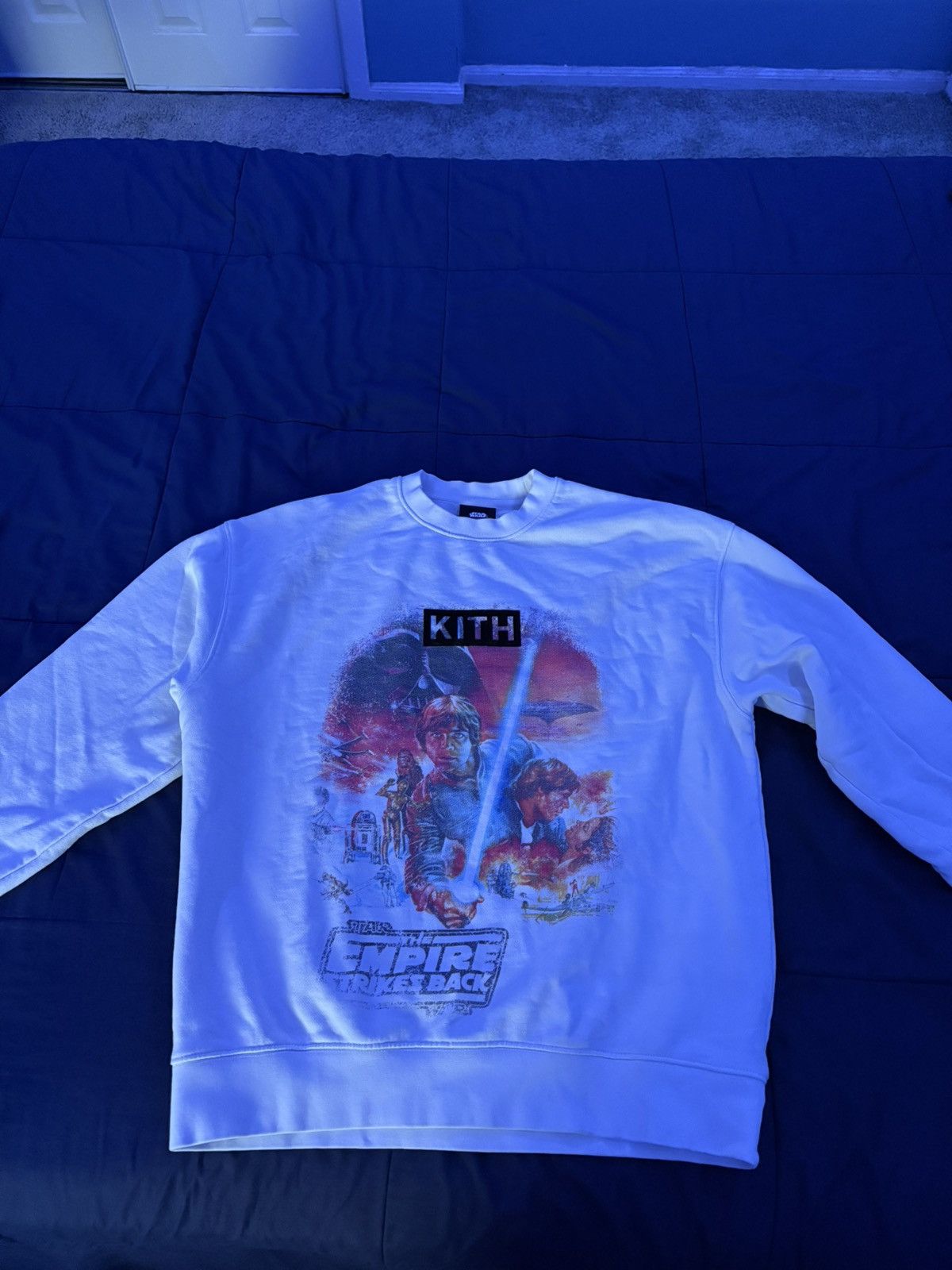 Kith × Star Wars Kith x Star Wars Empire Crewneck Long Sleeve Size US XS / EU 42 / 0 - 2 Thumbnail