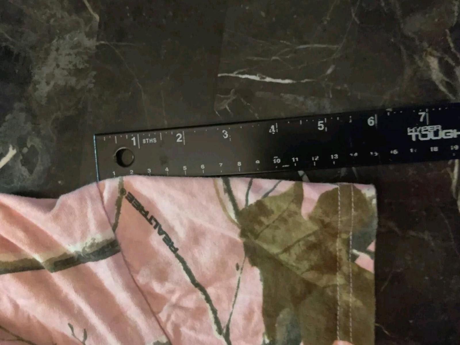 Other "FROGS The Other White Meat" Real Tree Pink Camo T-shirt Size XL / US 12-14 / IT 48-50 - 12 Thumbnail