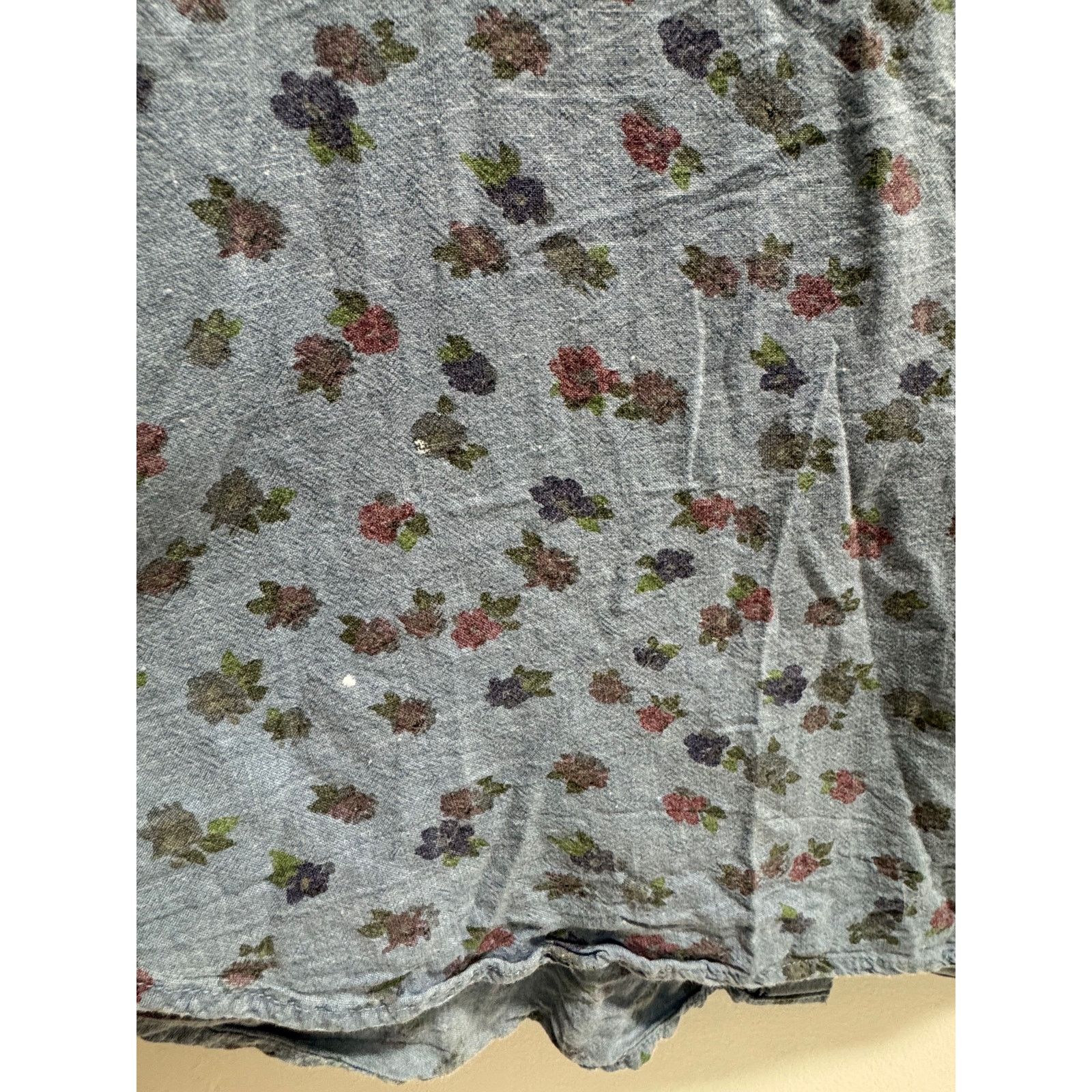 Deus Ex Machina Deus Ex Machina Floral Shirt – Vintage Wash – Size M Size US M / EU 48-50 / 2 - 7 Thumbnail