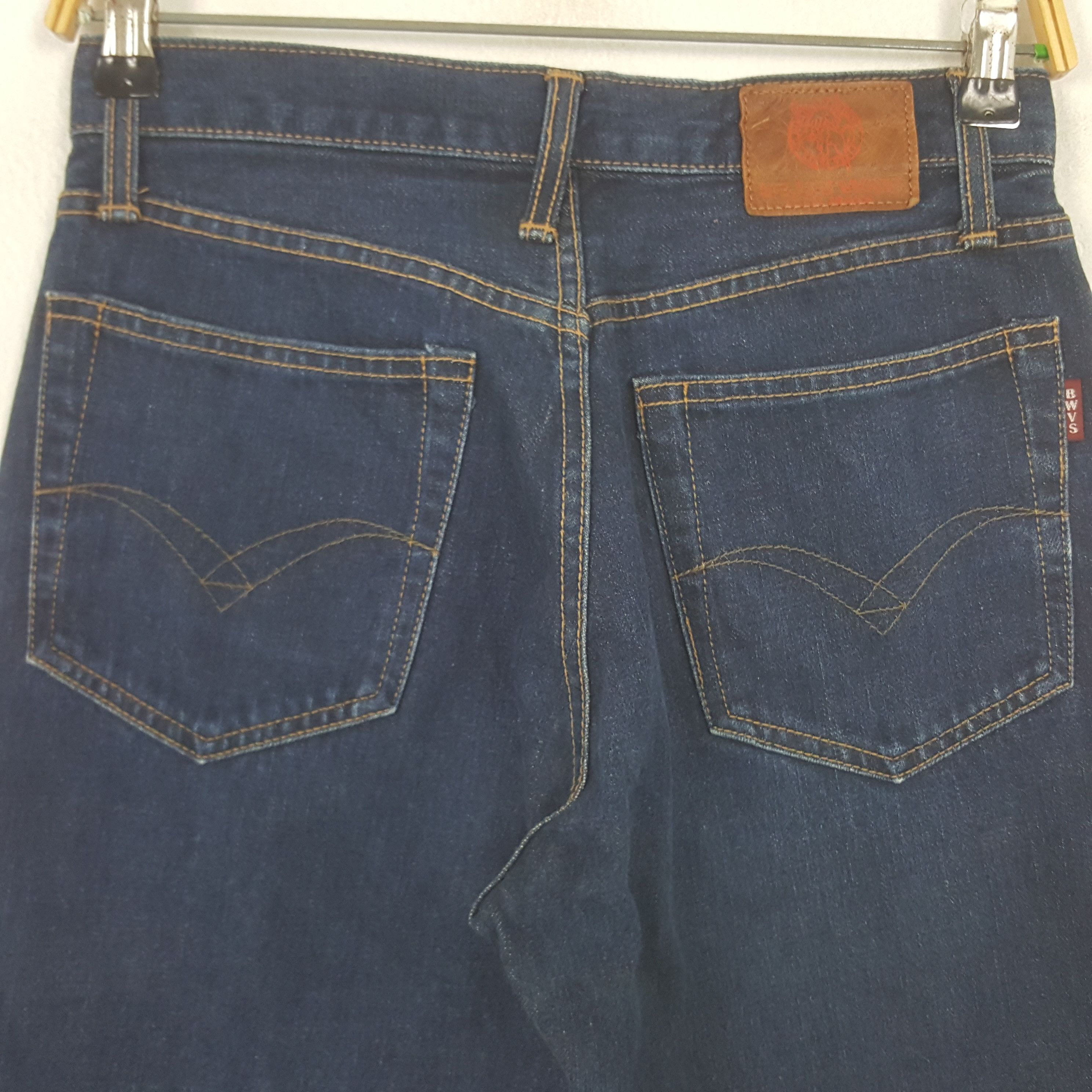 Japanese Brand Vintage Blueway Japanese Denim Jeans Size US 27 - 5 Thumbnail