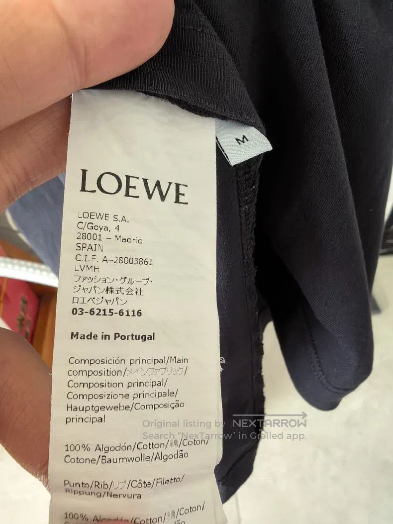 Loewe Loewe No Face Man short-sleeved front is No Face Man patte Size US M / EU 48-50 / 2 - 4 Thumbnail
