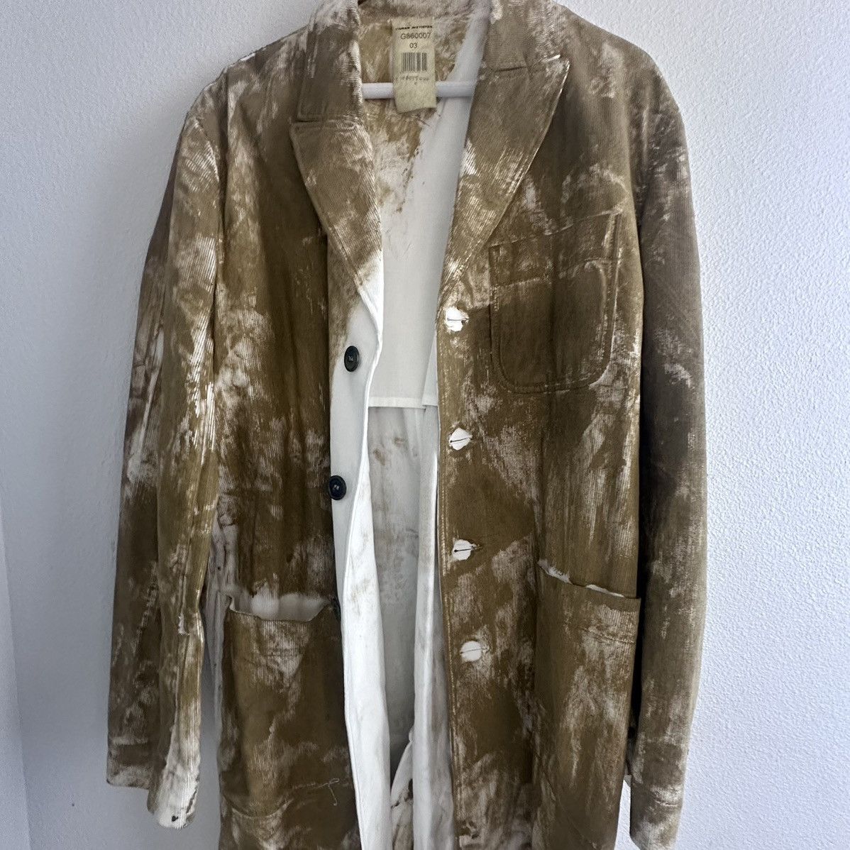 Tigran Avetisyan Tigran Avetisyan Overcoat Size US M / EU 48-50 / 2 - 5 Thumbnail