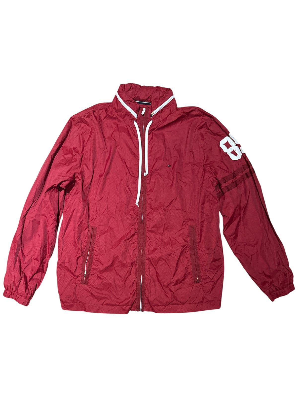 Tommy Hilfiger Vintage Windbreaker Tommy Hilfiger Size US XL / EU 56 / 4 - 1 Thumbnail