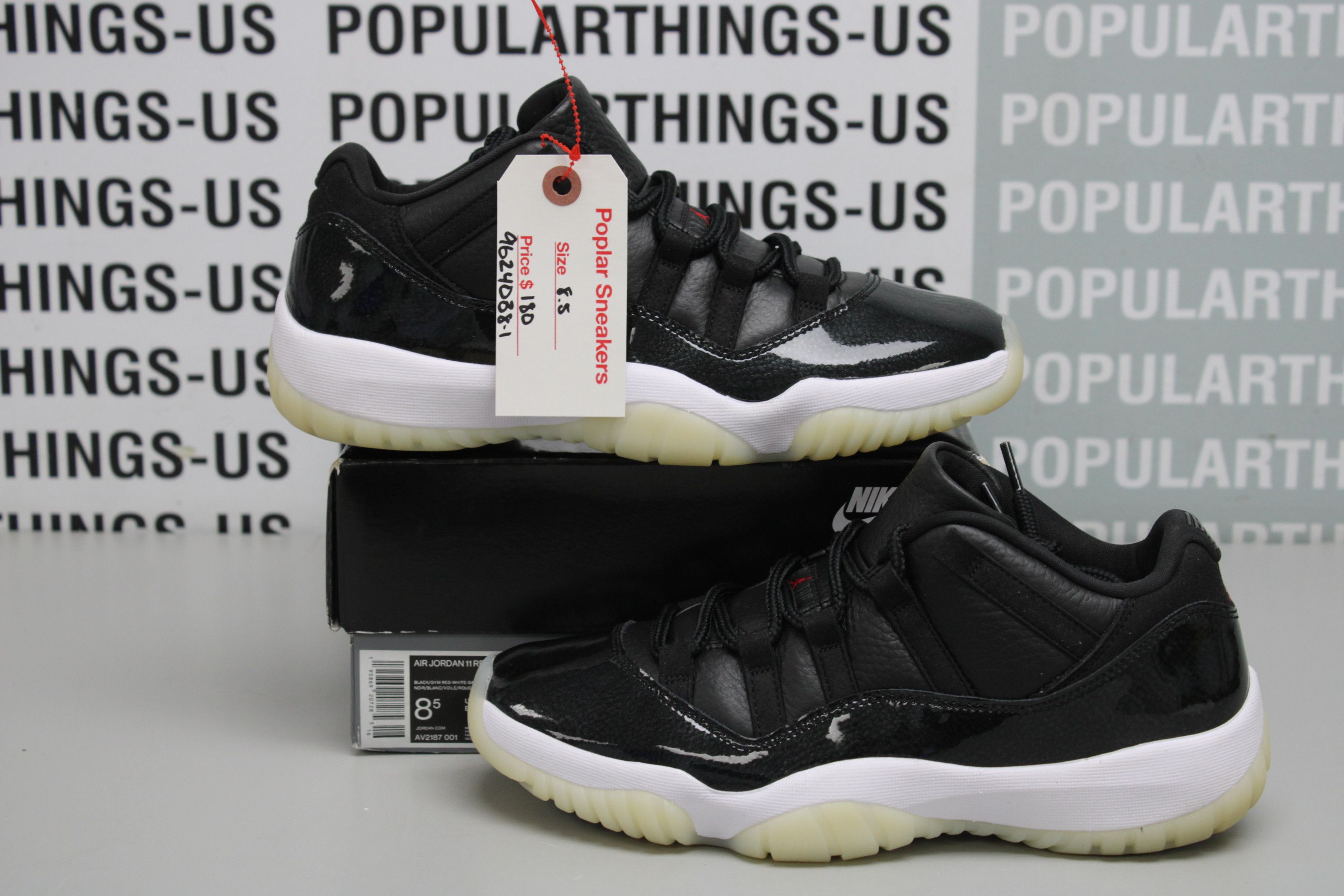 low retro jordan 11