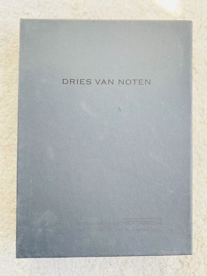 Dries Van Noten Dries Van Noten Wood-Grain Pattern Color-Blocked Scarf Size ONE SIZE - 7 Thumbnail