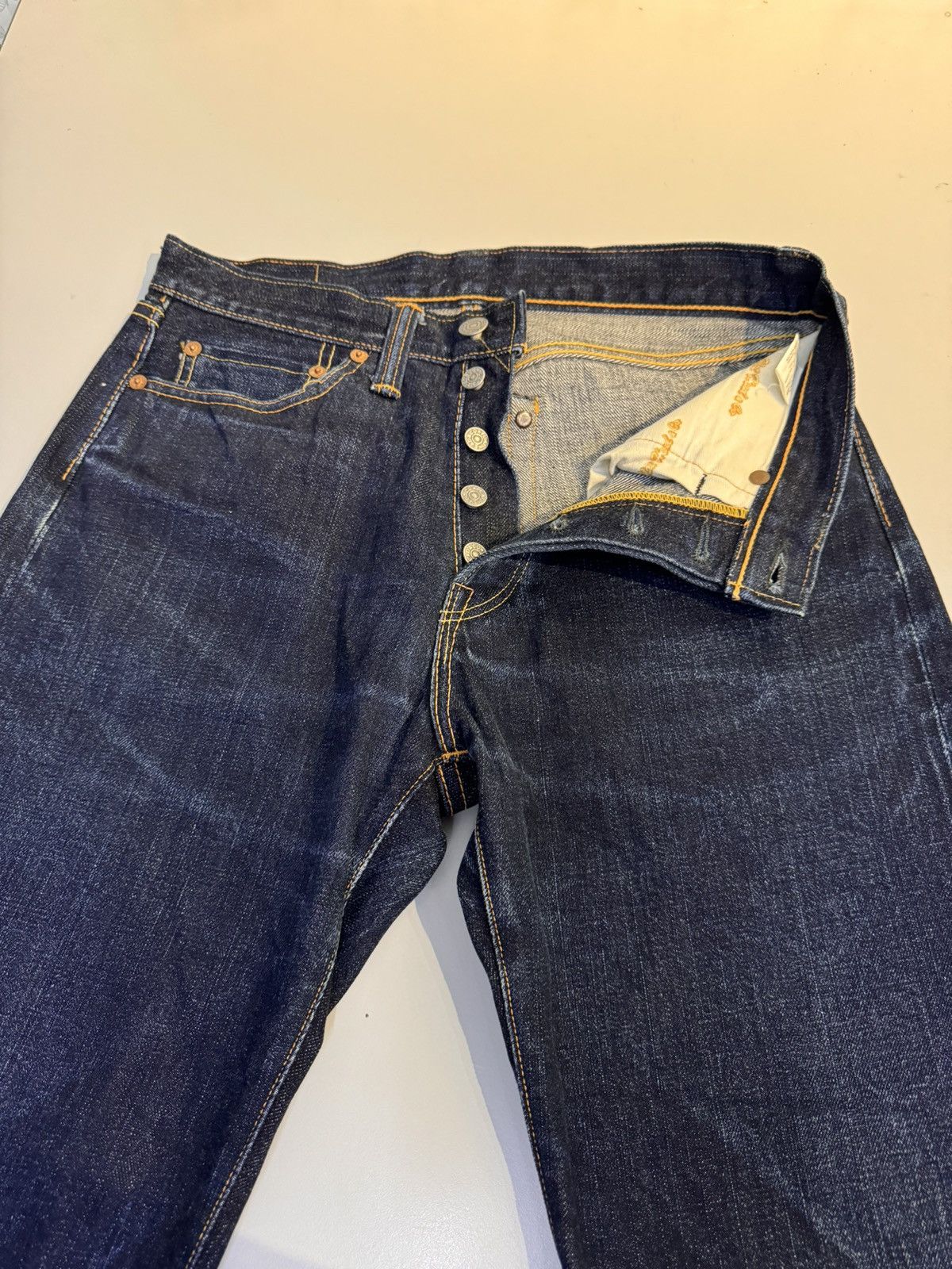 The Flat Head The Flat Head Selvedge Lot 3005 Size 31 Size US 31 - 2 Thumbnail