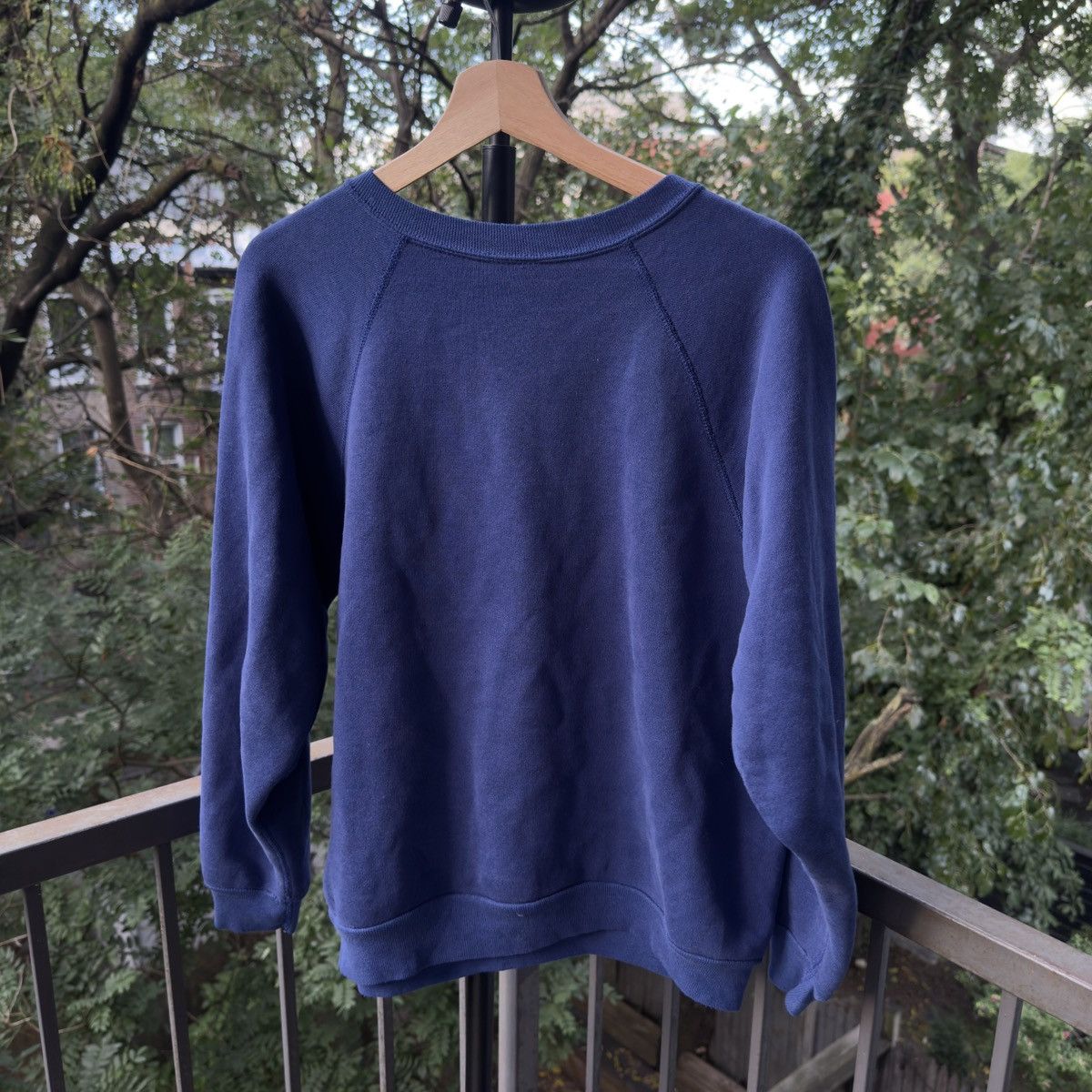 Vintage Pornstar Faded Thrashed Purple Sweatshirt ERD Grunge Size US M / EU 48-50 / 2 - 2 Thumbnail
