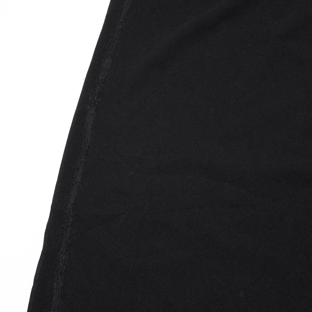 Jean Paul Gaultier Jean Paul Gaultier Vintage Mesh Maxi Long Skirt Black Size 27" / US 4 / IT 40 - 13 Thumbnail