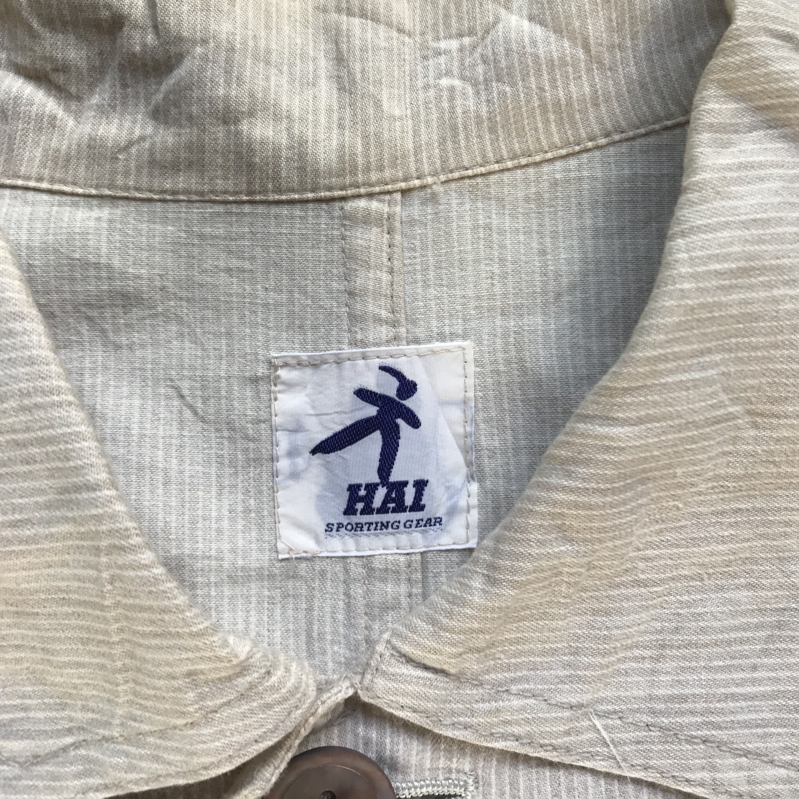 Issey Miyake Archive 80s Issey Miyake Hai Sporting Gear Workwear Jacket Size US L / EU 52-54 / 3 - 14 Thumbnail