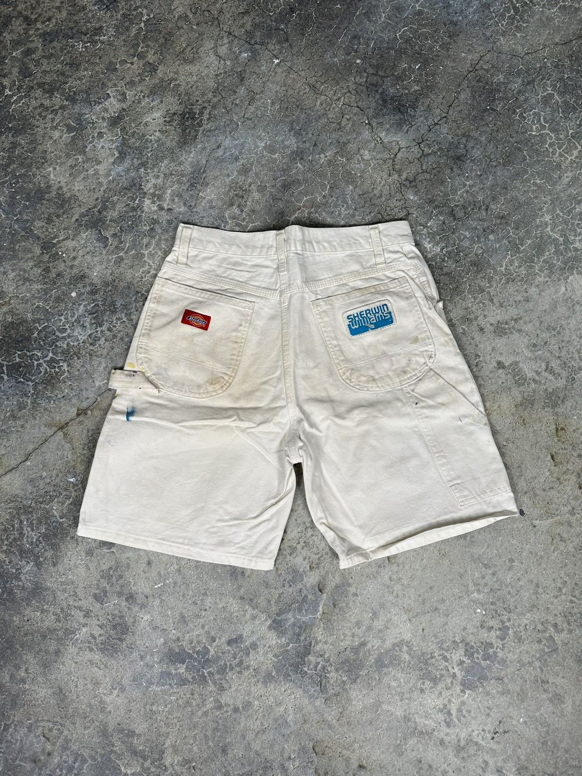 Dickies × Vintage Vintage Dickies Carpenter Painter Shorts Size US 28 / EU 44 - 4 Thumbnail