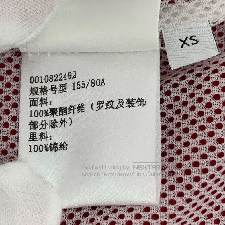 Loewe Loewe Red logo embroidery stand-up collar zippered long-sl Size XS / US 0-2 / IT 36-38 - 8 Thumbnail