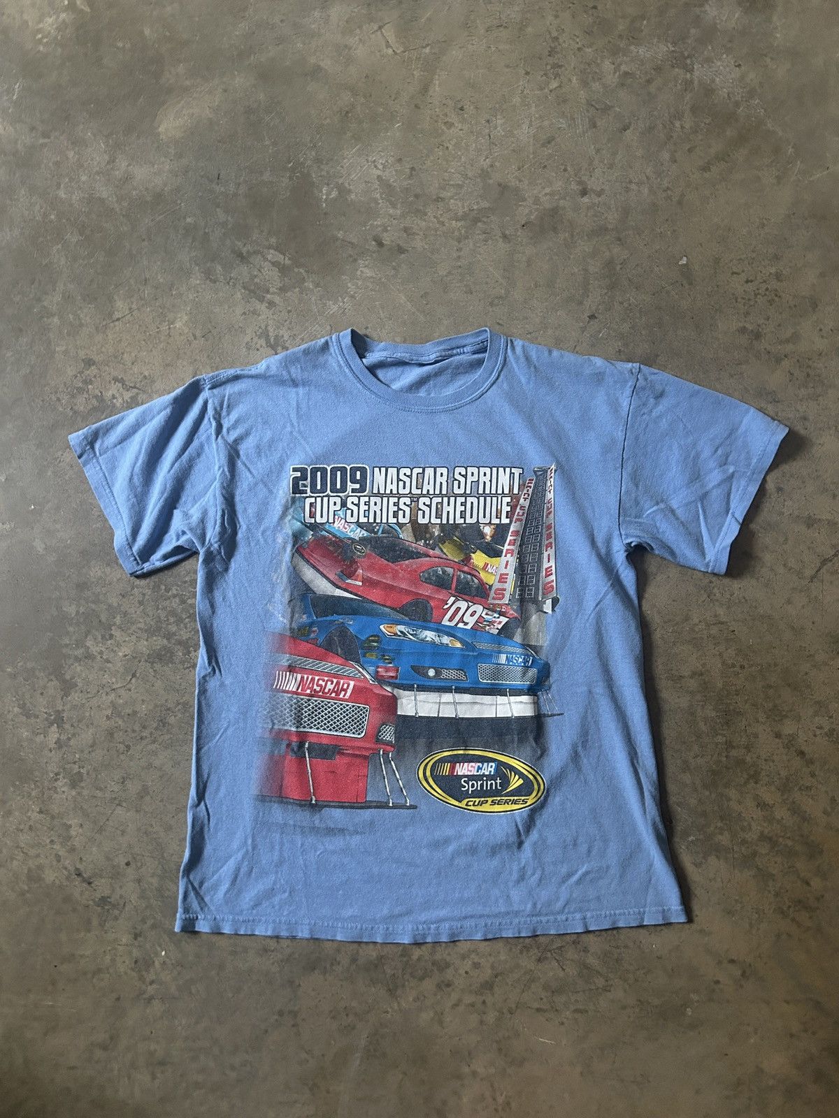 NASCAR 2009 NASCAR Sprint Cup Series T-Shirt Size US S / EU 44-46 / 1 - 1 Thumbnail