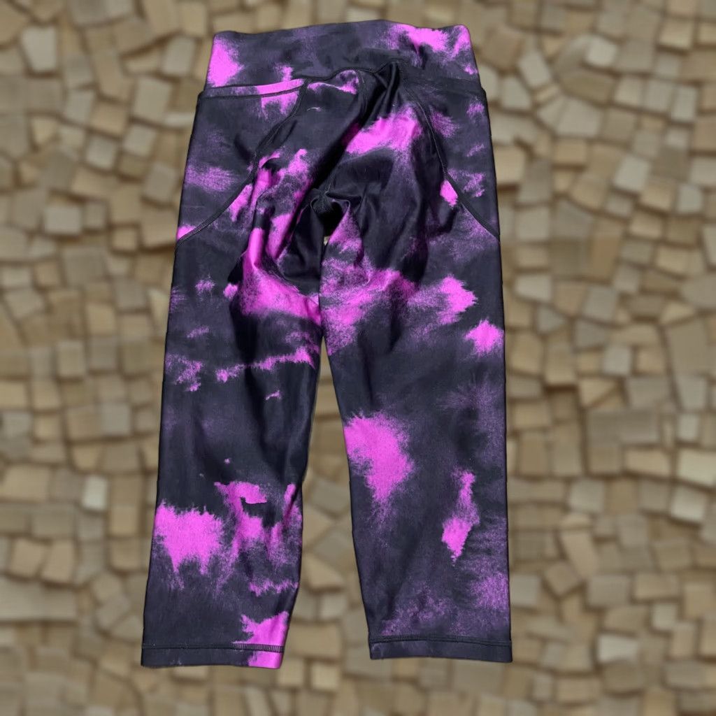 Vintage Unknown Pants Women's Regular Leggings Pull On Sweatpants Casual Size 32" / US 10 / IT 46 - 1 Thumbnail