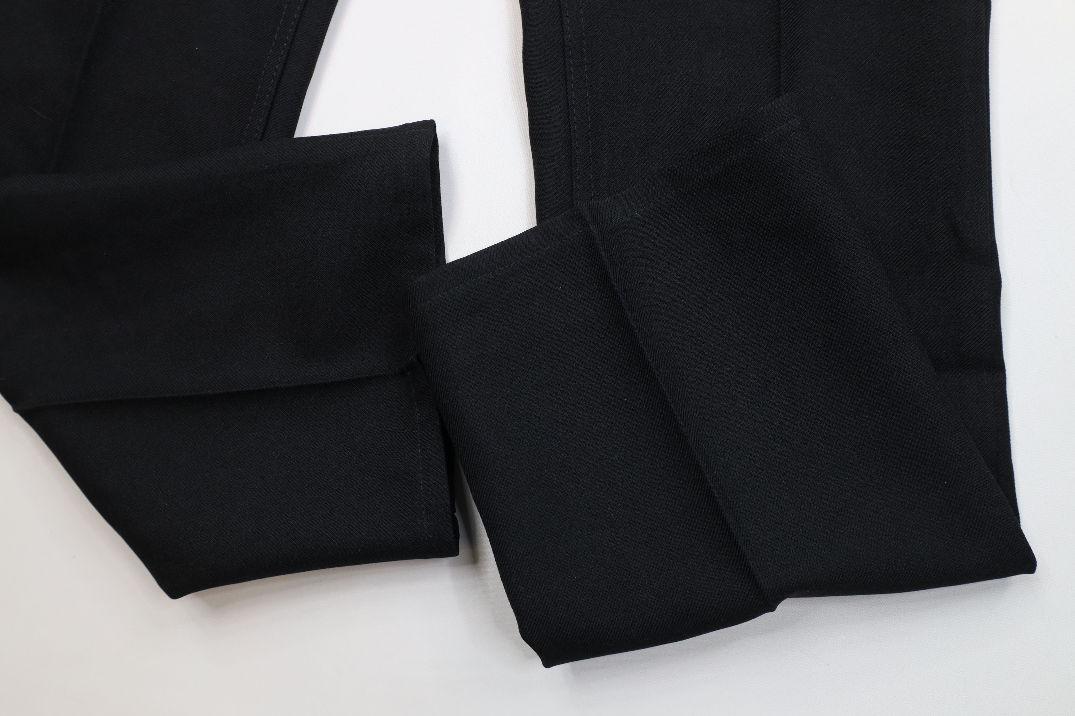 Wrangler Vintage 90s Wrangler Wide Leg Western Chino Pants Black Size US 38 / EU 54 - 6 Thumbnail