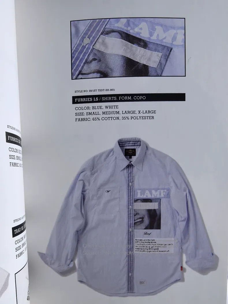 Wtaps Wtaps Marilyn Monroe portrait shirt Size US S / EU 44-46 / 1 - 3 Thumbnail