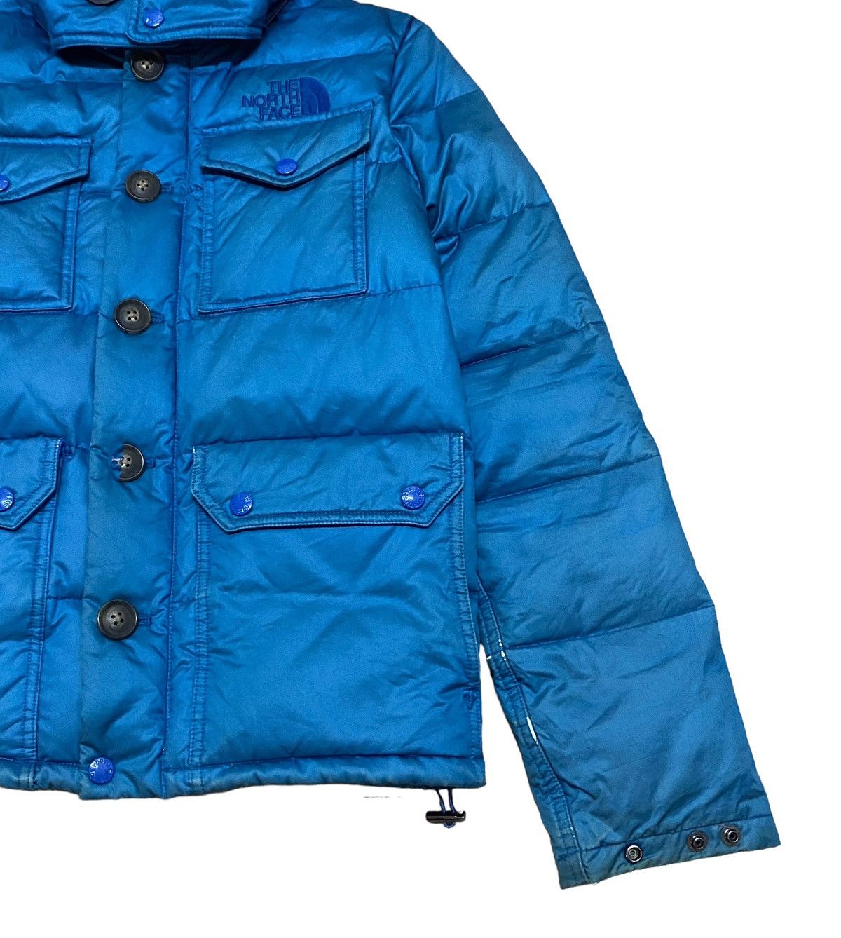 The North Face Rare Design Vintage The North Face Kodenshi Puffer 2000s Size US S / EU 44-46 / 1 - 6 Thumbnail
