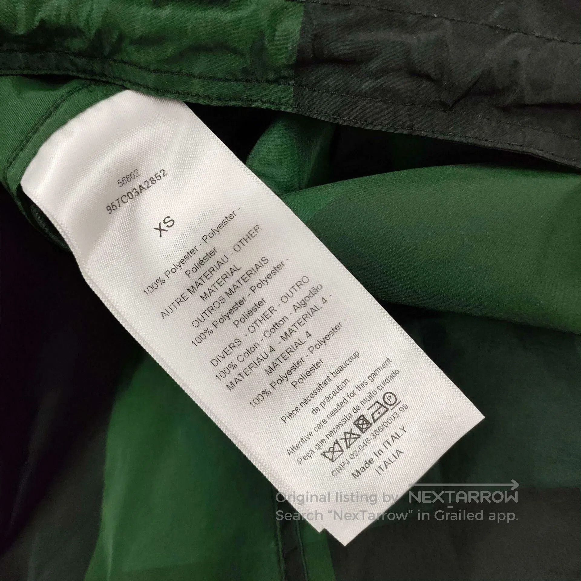 Dior Dior Green Black Check Jacket XS. Size XS / US 0-2 / IT 36-38 - 3 Thumbnail