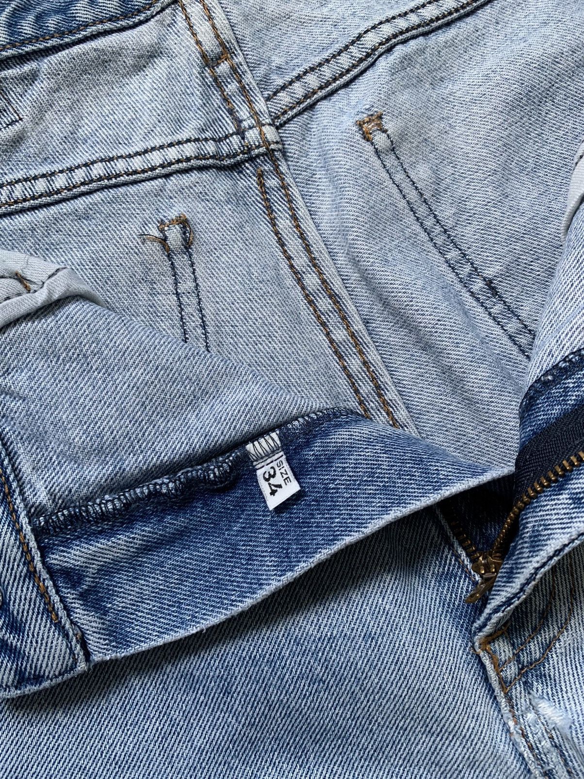 Armani Hype Armani Jeans 2000s Vintage Denim Pant Size US 34 / EU 50 - 10 Thumbnail