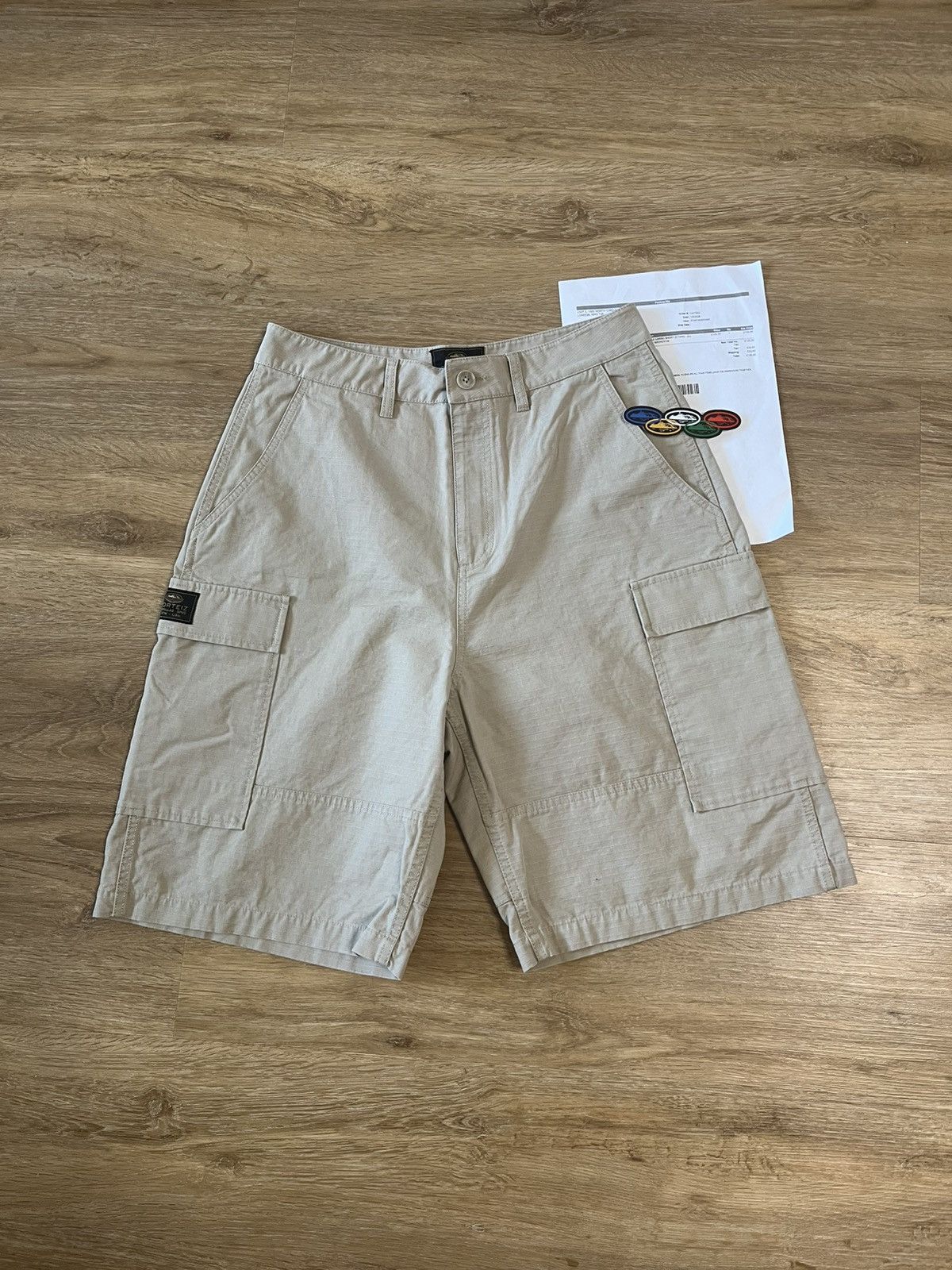 Corteiz Corteiz Guerrilaz Cargo Shorts Size US 32 / EU 48 - 1 Thumbnail