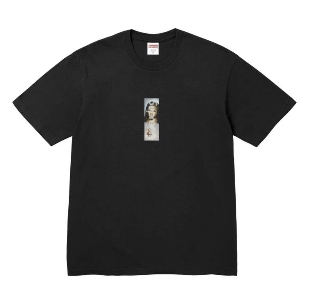 Supreme XL Supreme Dean Blunt Tee white photo 2025 box logo black
