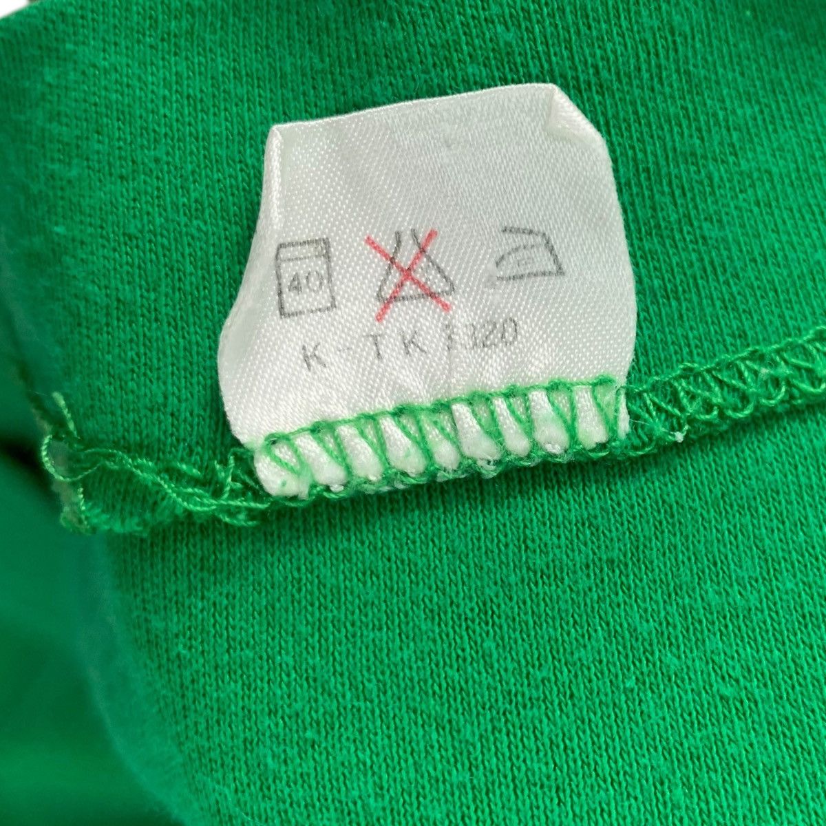 Vintage Vintage 80’ JAPAN BRAZIL JERSEY Football Soccer Tee Shirt Size US XL / EU 56 / 4 - 5 Thumbnail