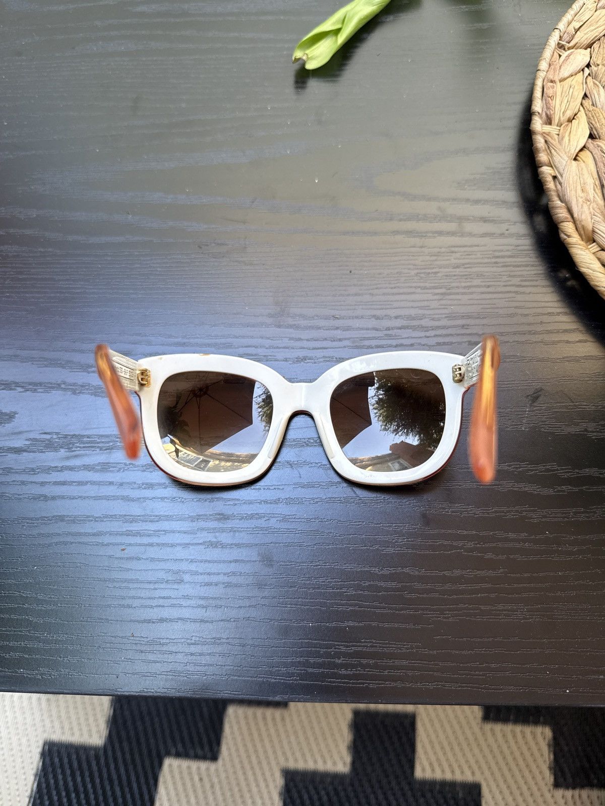 Emmanuelle Khanh emanuel khan sunglasses Size ONE SIZE - 1 Thumbnail