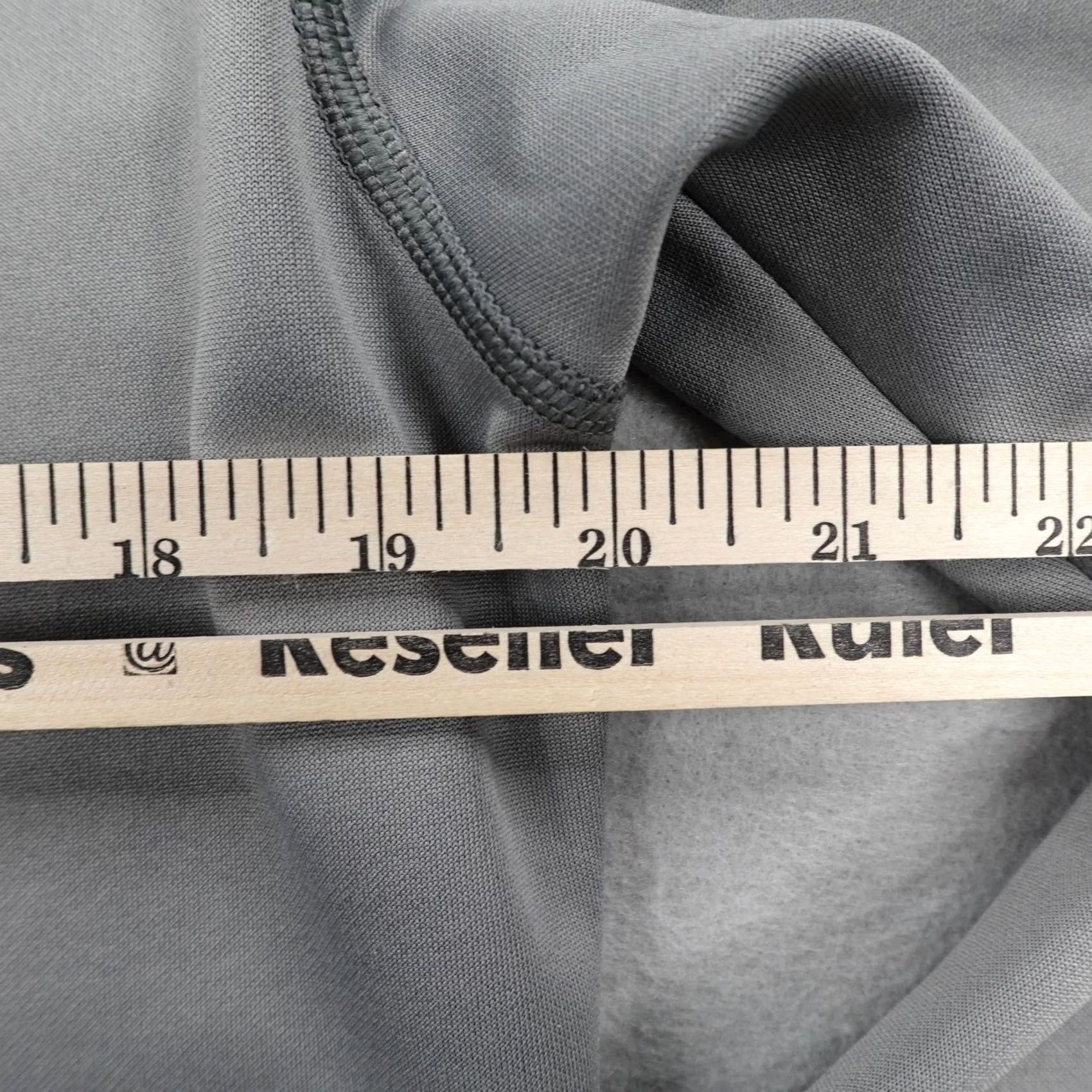Patagonia Patagonia Hoodie Mens M Gray Fitz Roy Frostbite PolyCycle Sweatshirt Zip Full Zip Hooded Pockets Logo Size US M / EU 48-50 / 2 - 6 Thumbnail