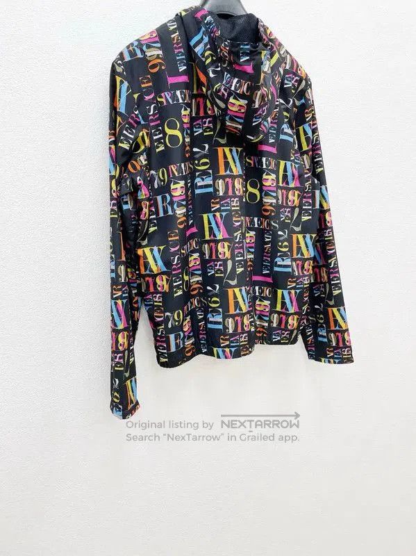 Versace Versace Colorful Printed Hooded Jacket . Size US XXL / EU 58 / 5 - 3 Thumbnail