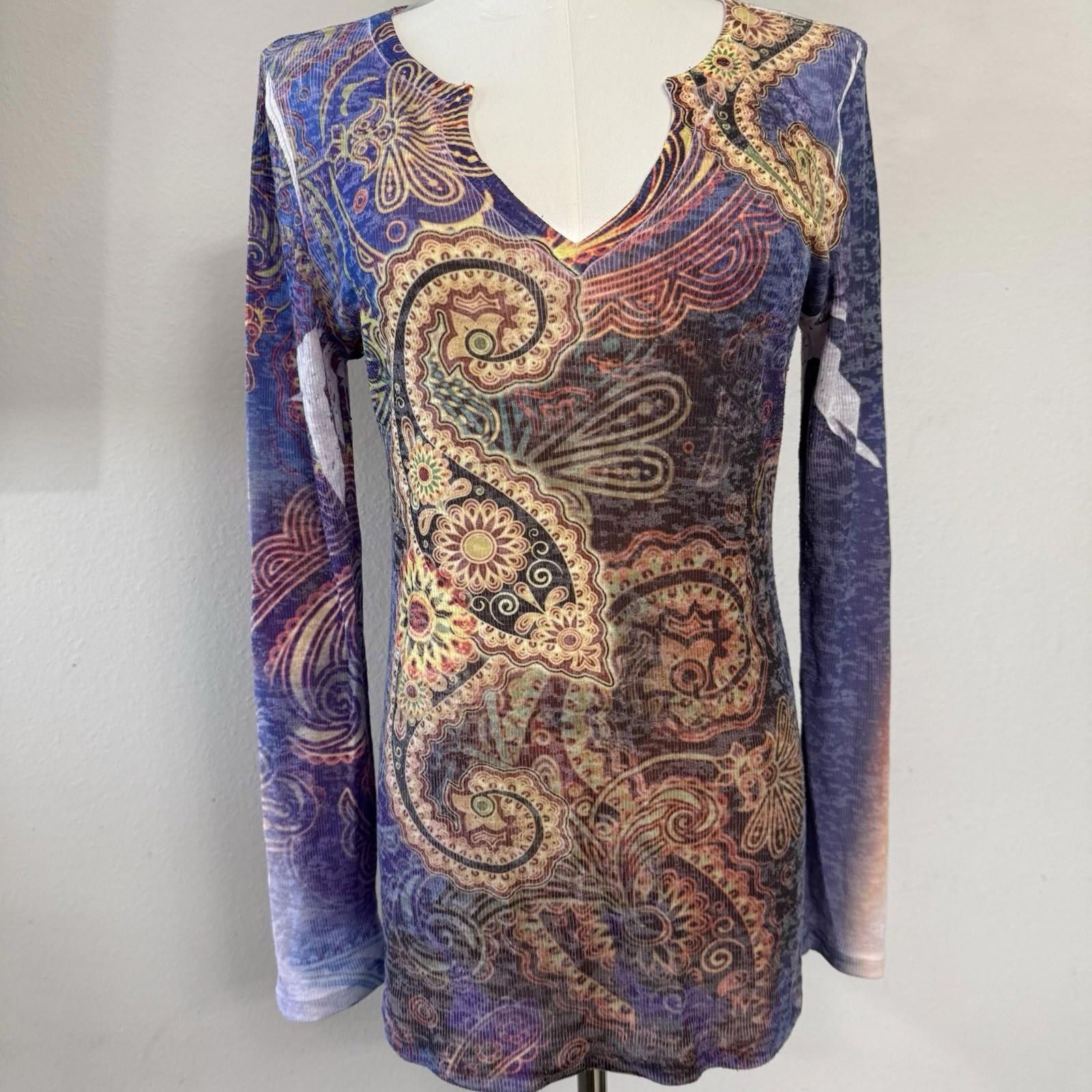 Loewe Psychedelic Boho Indie Long sleeve Size S / US 4 / IT 40 - 1 Thumbnail