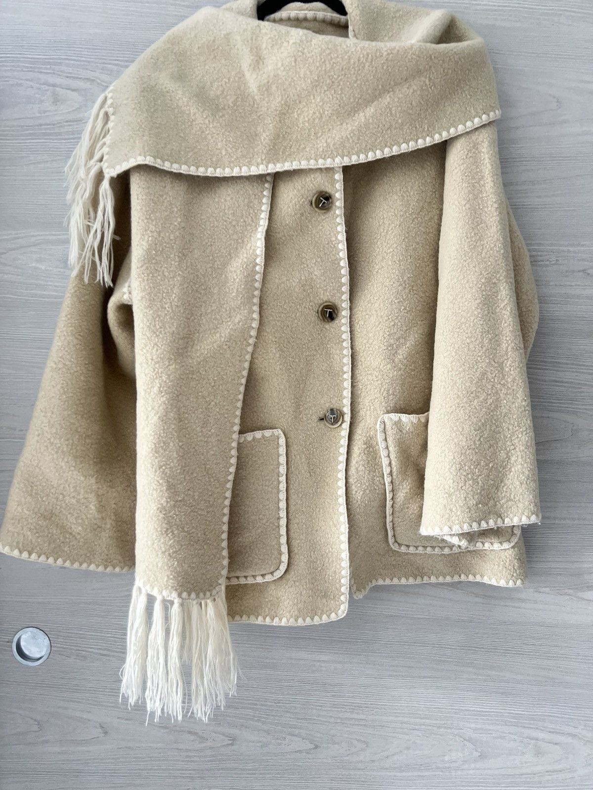 Toteme Iconic Scarf-style coat Size S / US 4 / IT 40 - 3 Thumbnail