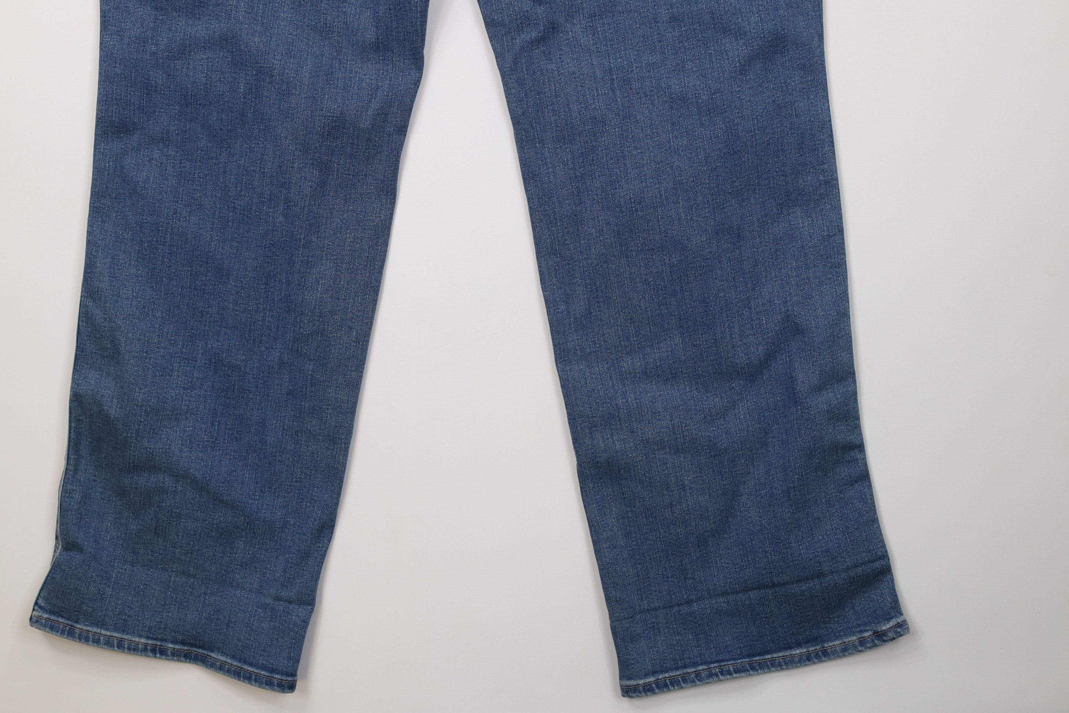 Lee Vintage Lee Workwear Stretch Utility Wide Leg Dungaree Jeans Size XXL / US 16-18 / IT 52-54 - 15 Thumbnail