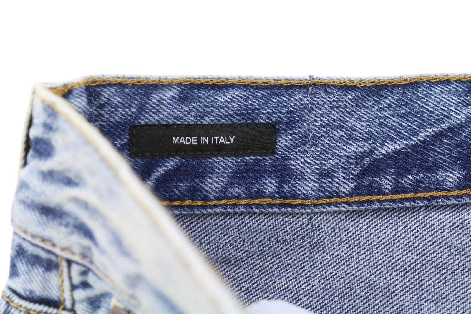 R13 BOYFRIEND 28 Jasper Cropped Blue FW25 Jeans 87193 Size 28" / US 6 / IT 42 - 11 Thumbnail