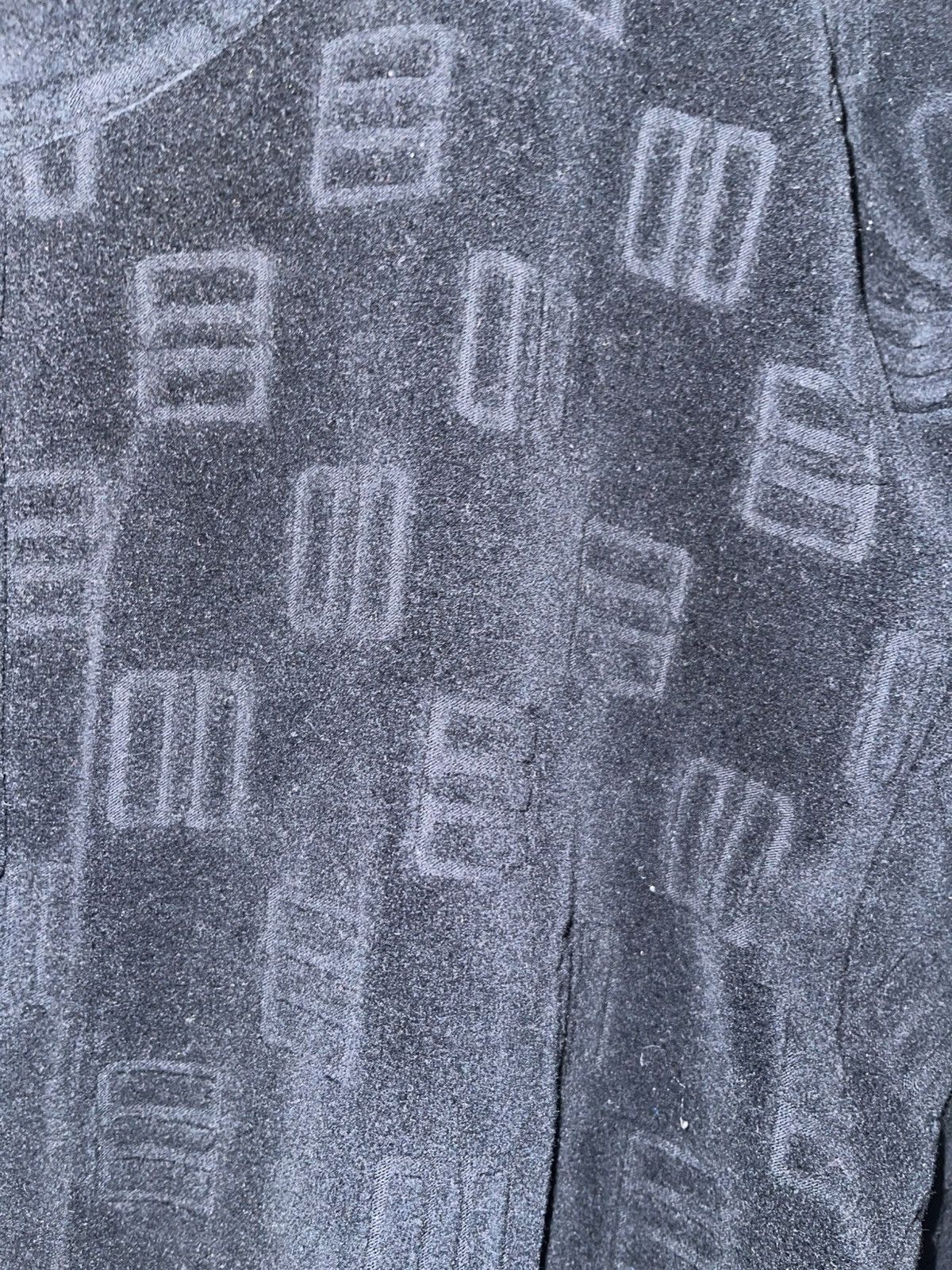 Ambush Design Ambush Monogram Jacquard Chenille Shirt Size US XL / EU 56 / 4 - 2 Thumbnail